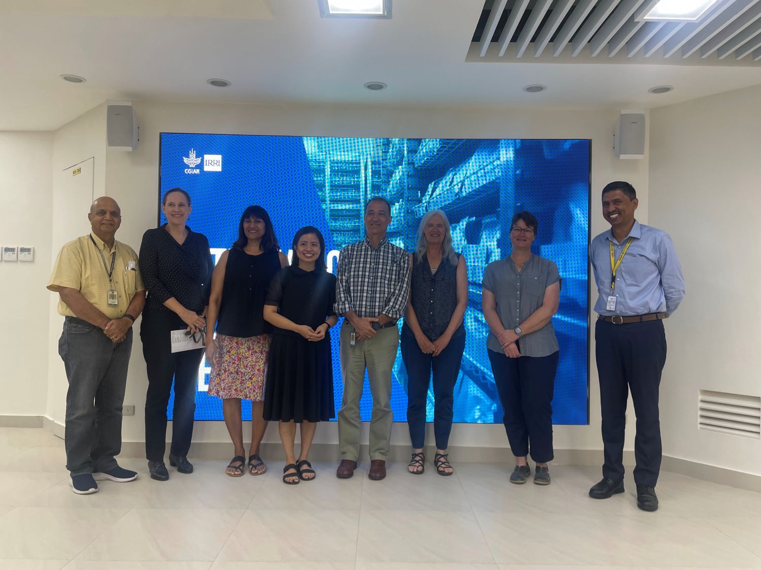 International Rice Genebank completes review for Long-Term Partnership Agreement (LPA) wit...
