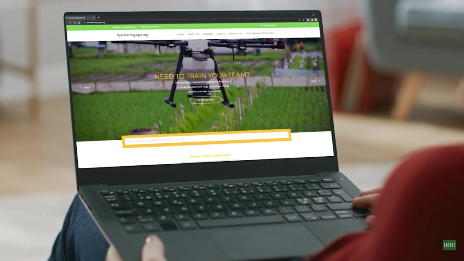 Just Launched: IRRI Launched Open Learning Platform openlearning.cgiar.org 