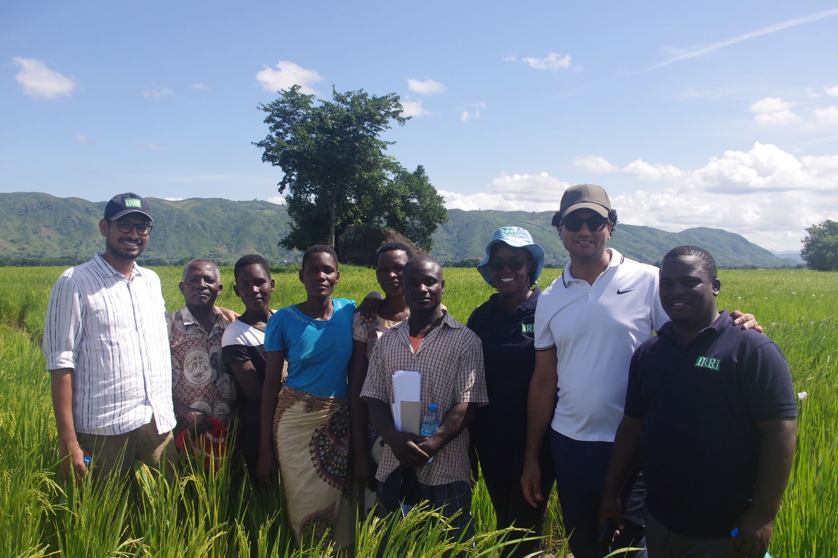 Rice crop tour highlights breeding and seed systems in Tanzania