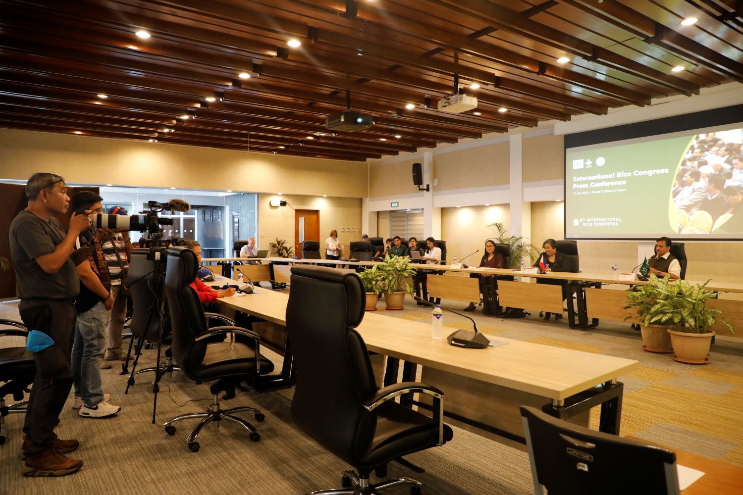 IRRI and Philippine Agriculture Department announce International Rice Congress 2023’s cro...