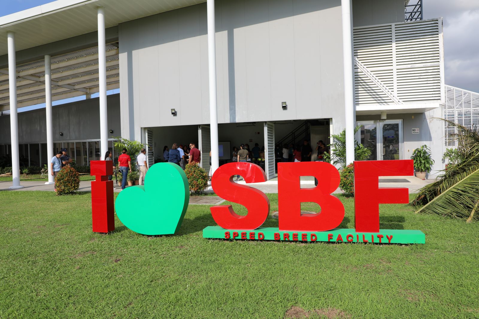 Speed Breed Facility Inauguration Ceremony Marks Milestone at International Rice Research ...