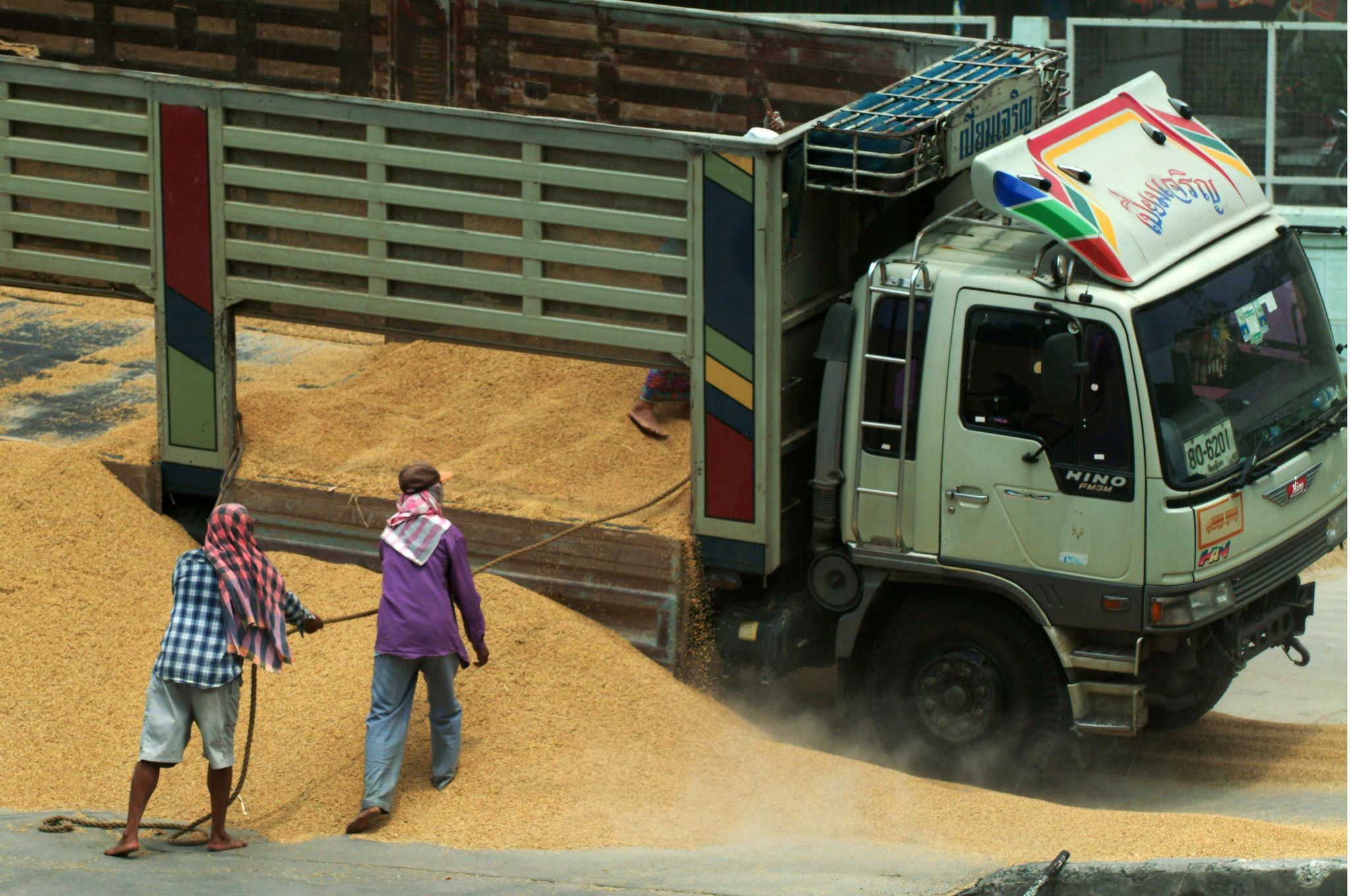 How can the rice sector address the global market disruptions
