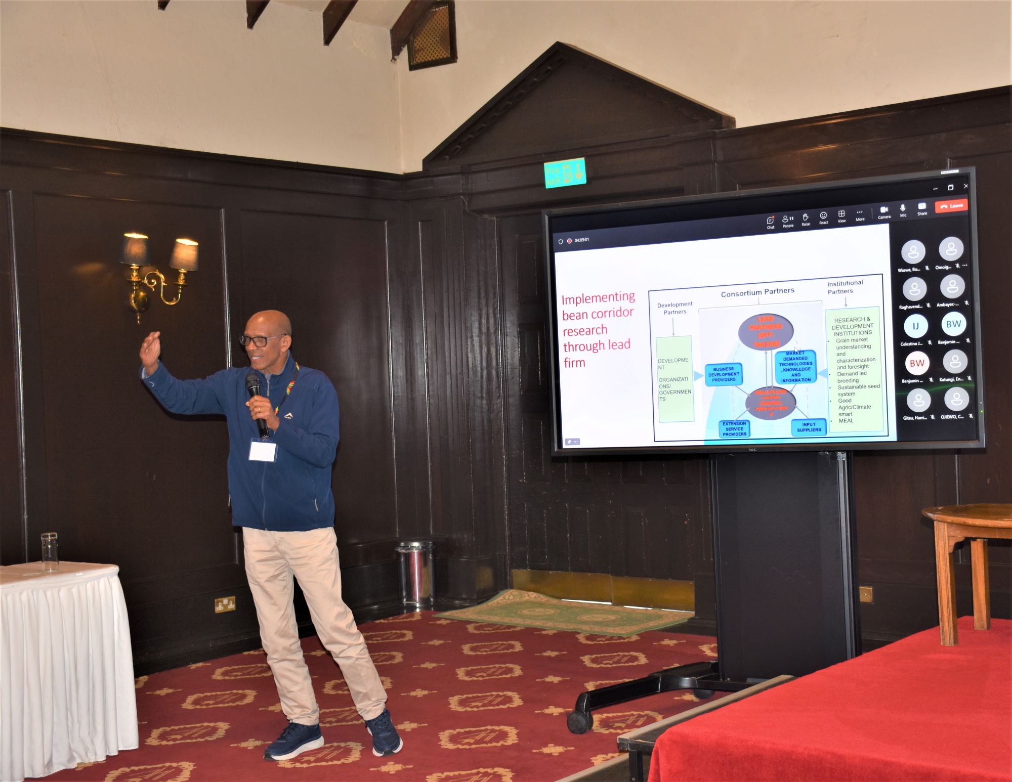 Seed Equal Initiative empowering Africa legume seed producers on market demand-driven seed...