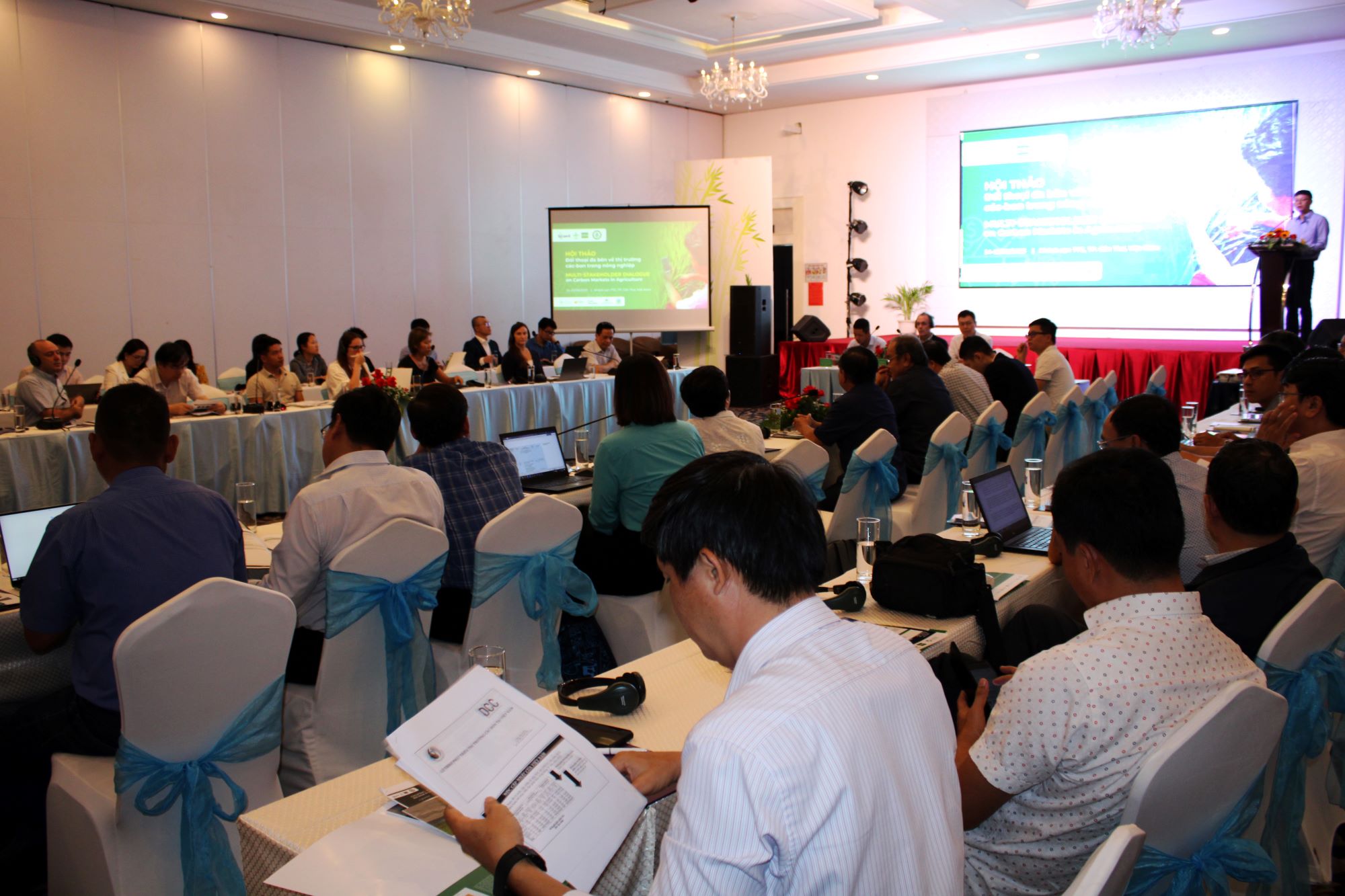 Vietnam rice sector carbon accreditation strategy presented at multi-stakeholder dialogue