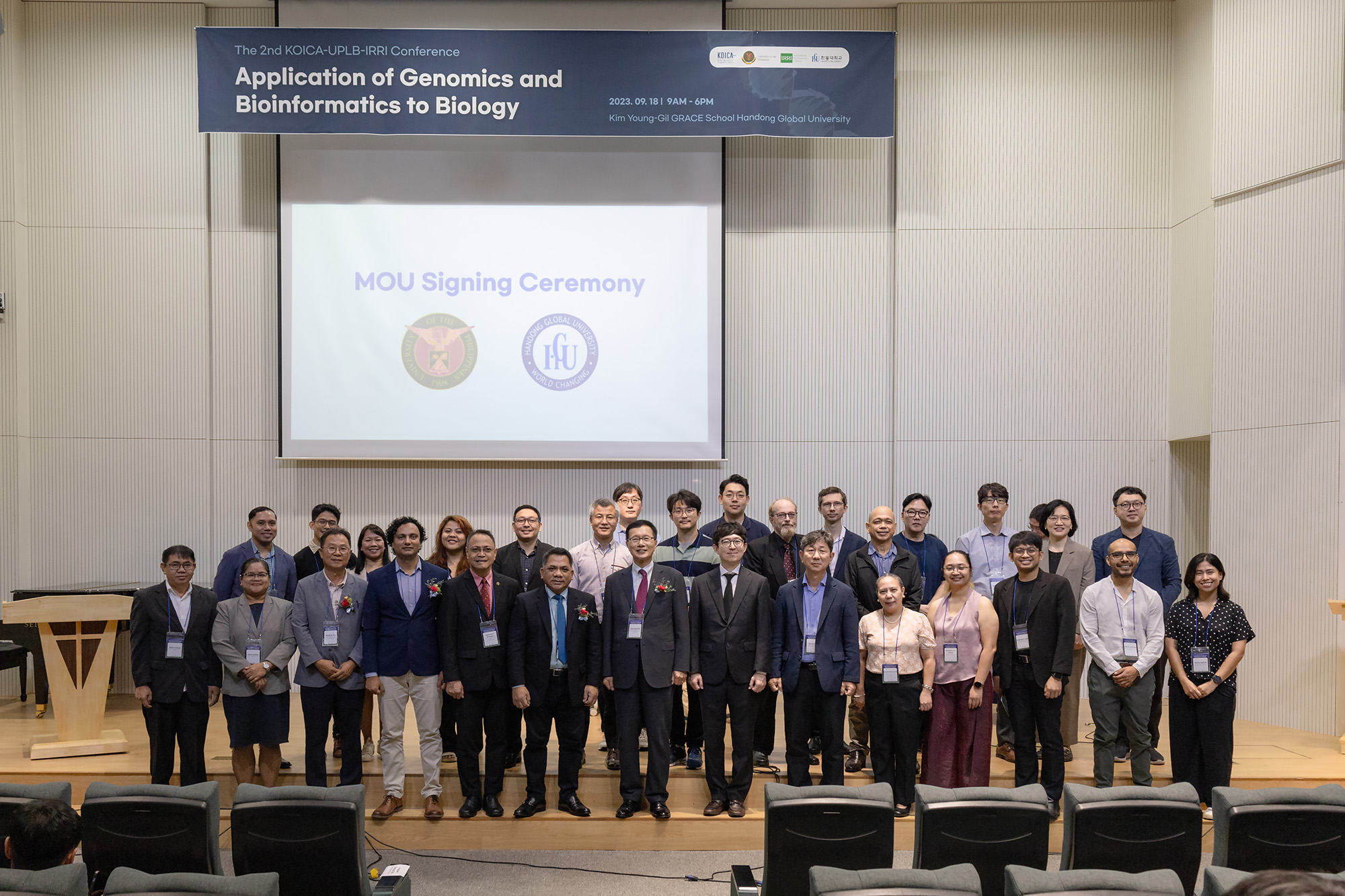 International crop science conference tackled various applications of genomics and bioinfo...