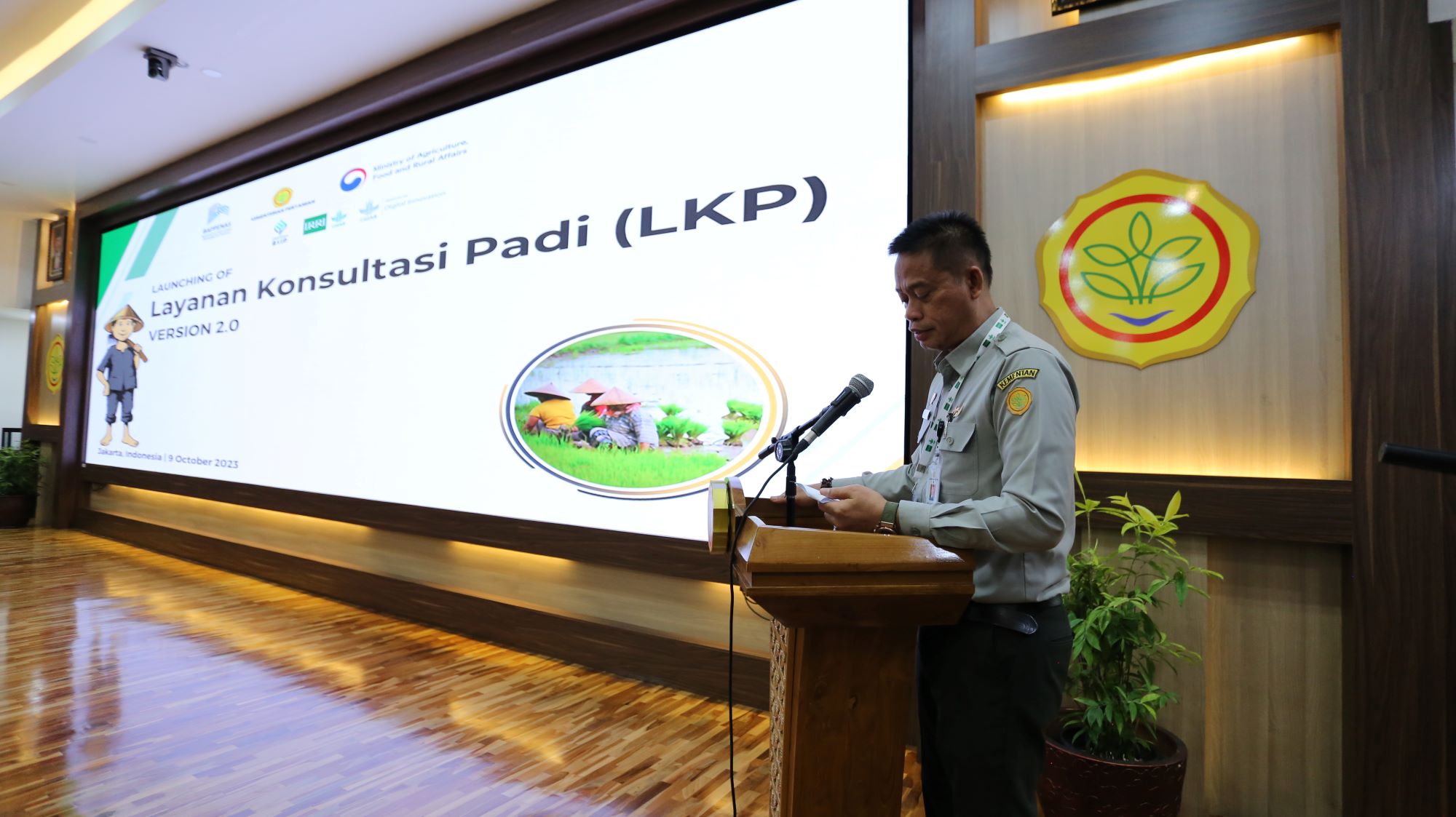 Indonesian farmers to adopt informed and improved farming with LKP2.0 launch