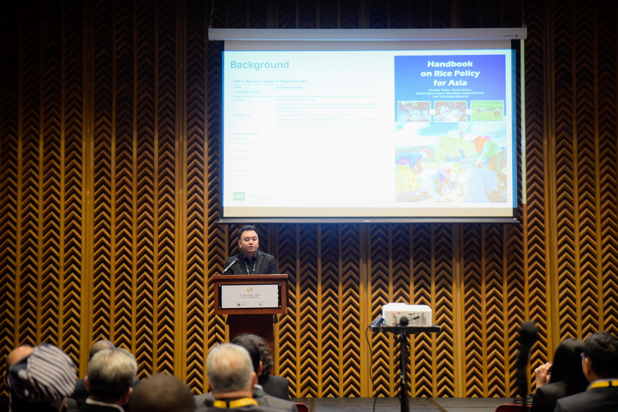 International rice-sector experts offer insightful review of forthcoming book on global ri...
