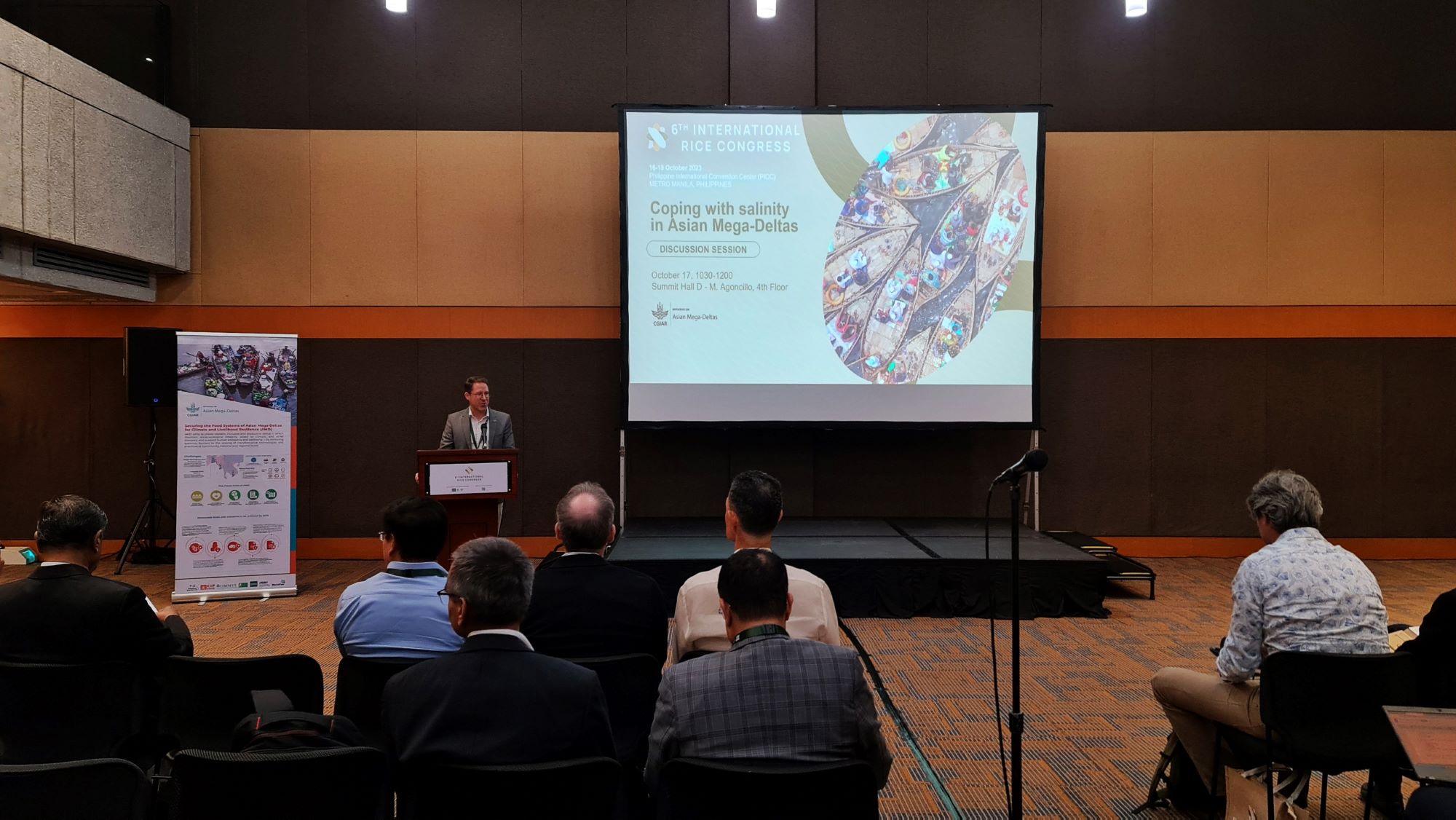 Innovative strategies for coping with salinity intrusion in Asian Mega-Deltas presented at...