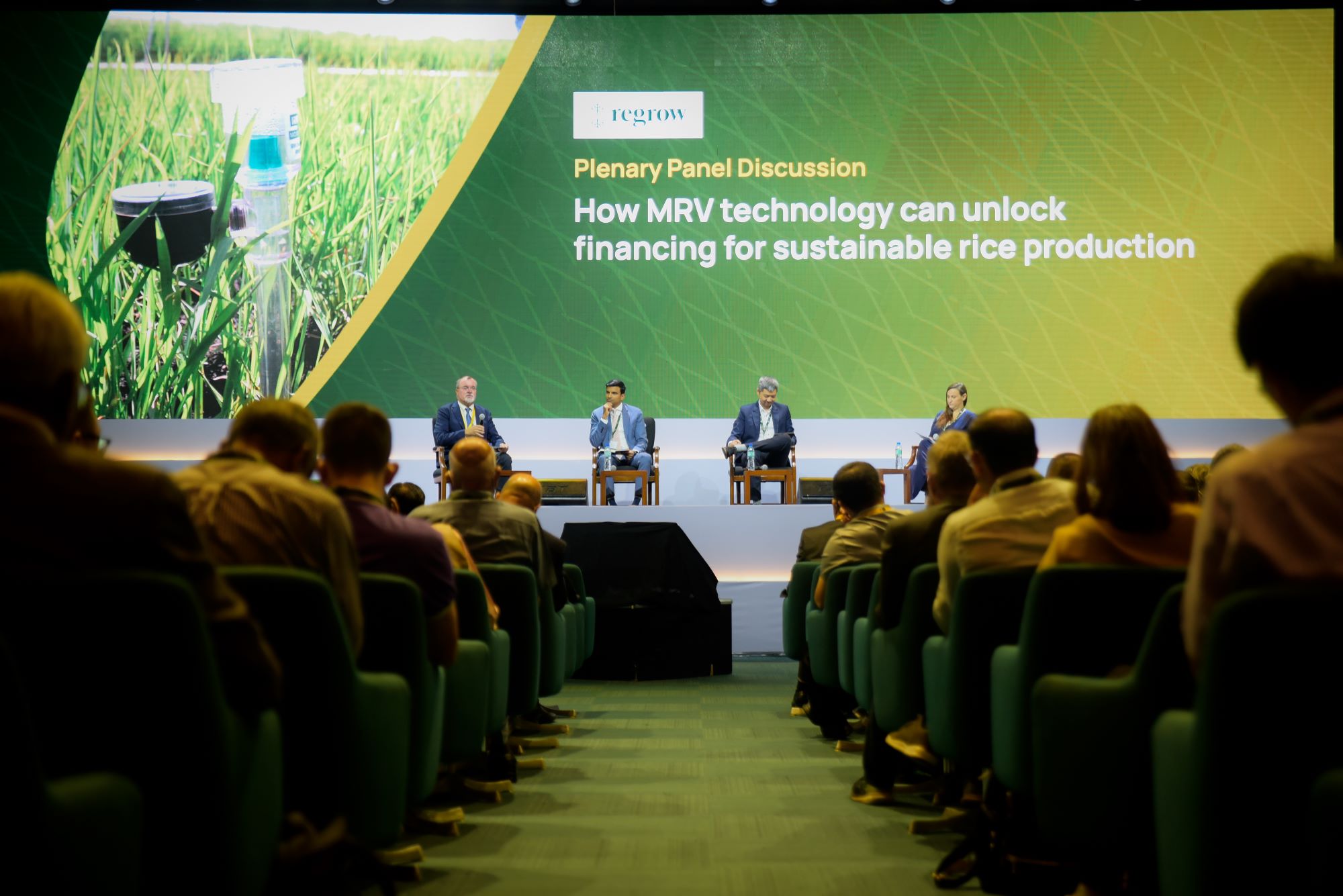 Empowering farmers to become active participants in sustainable rice production processes