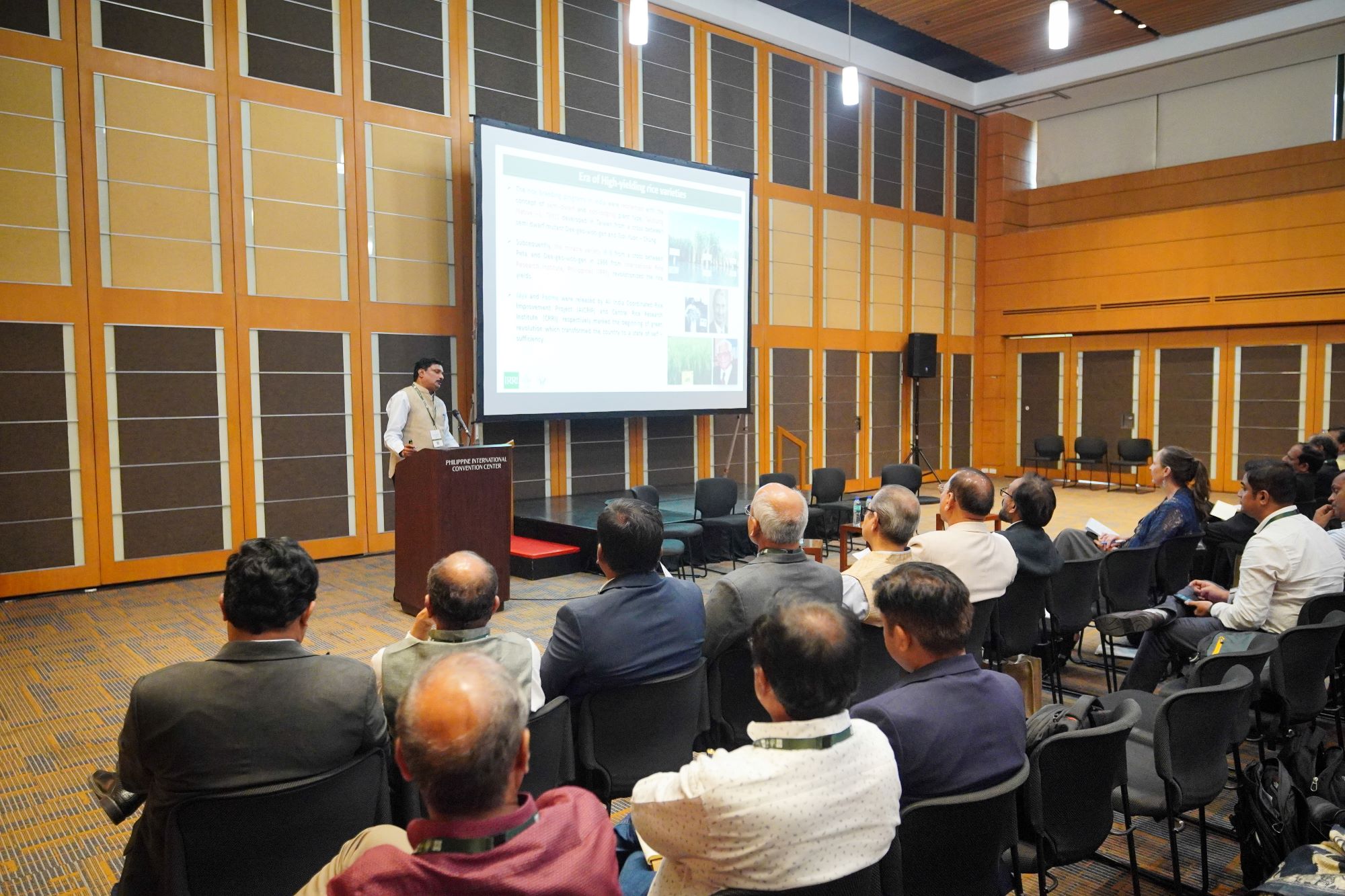 Achievements of Indian rice research and IRRI partnership showcased at IRC 2023