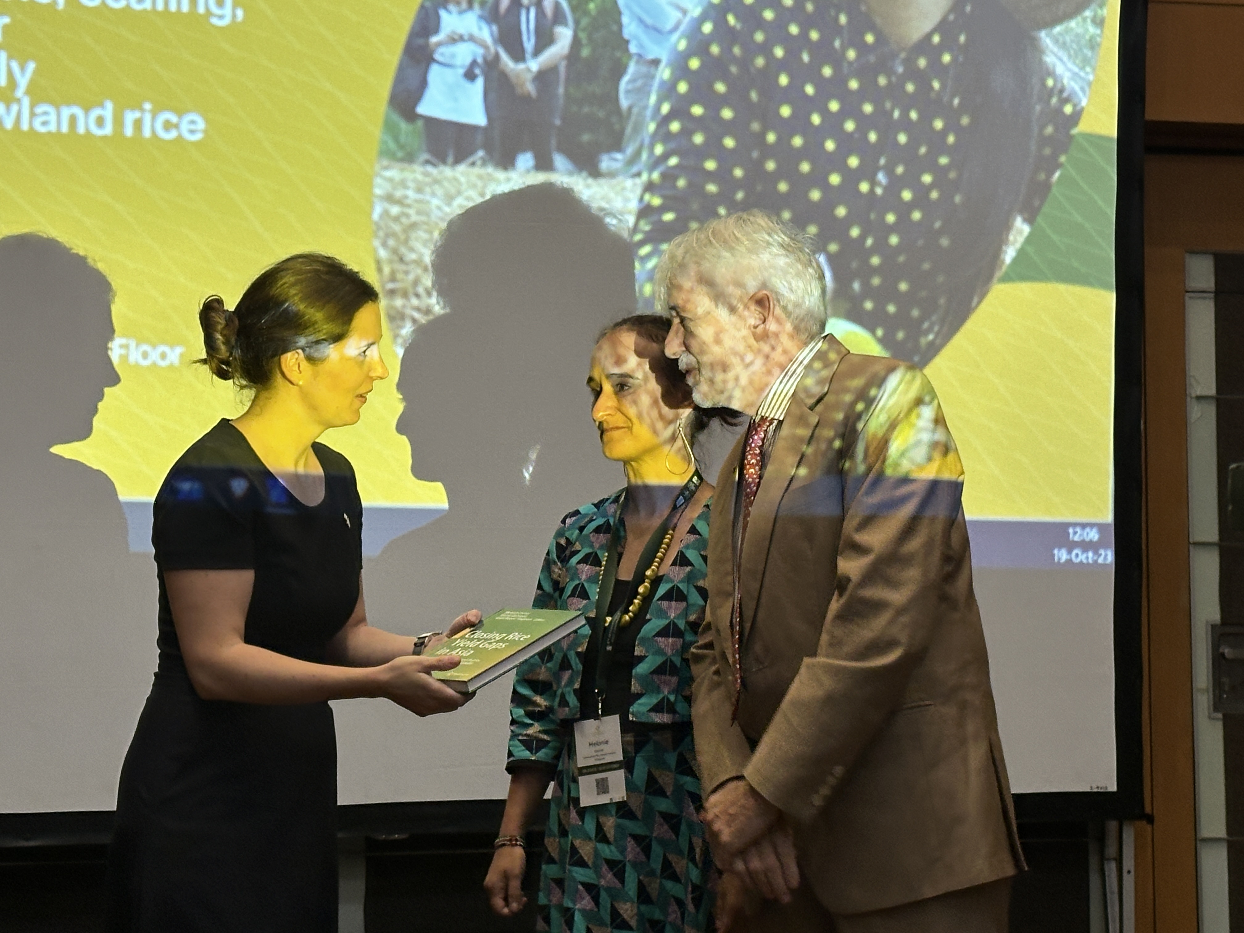 New book chronicles project’s success in increasing rice yields and farmers’ profitability...