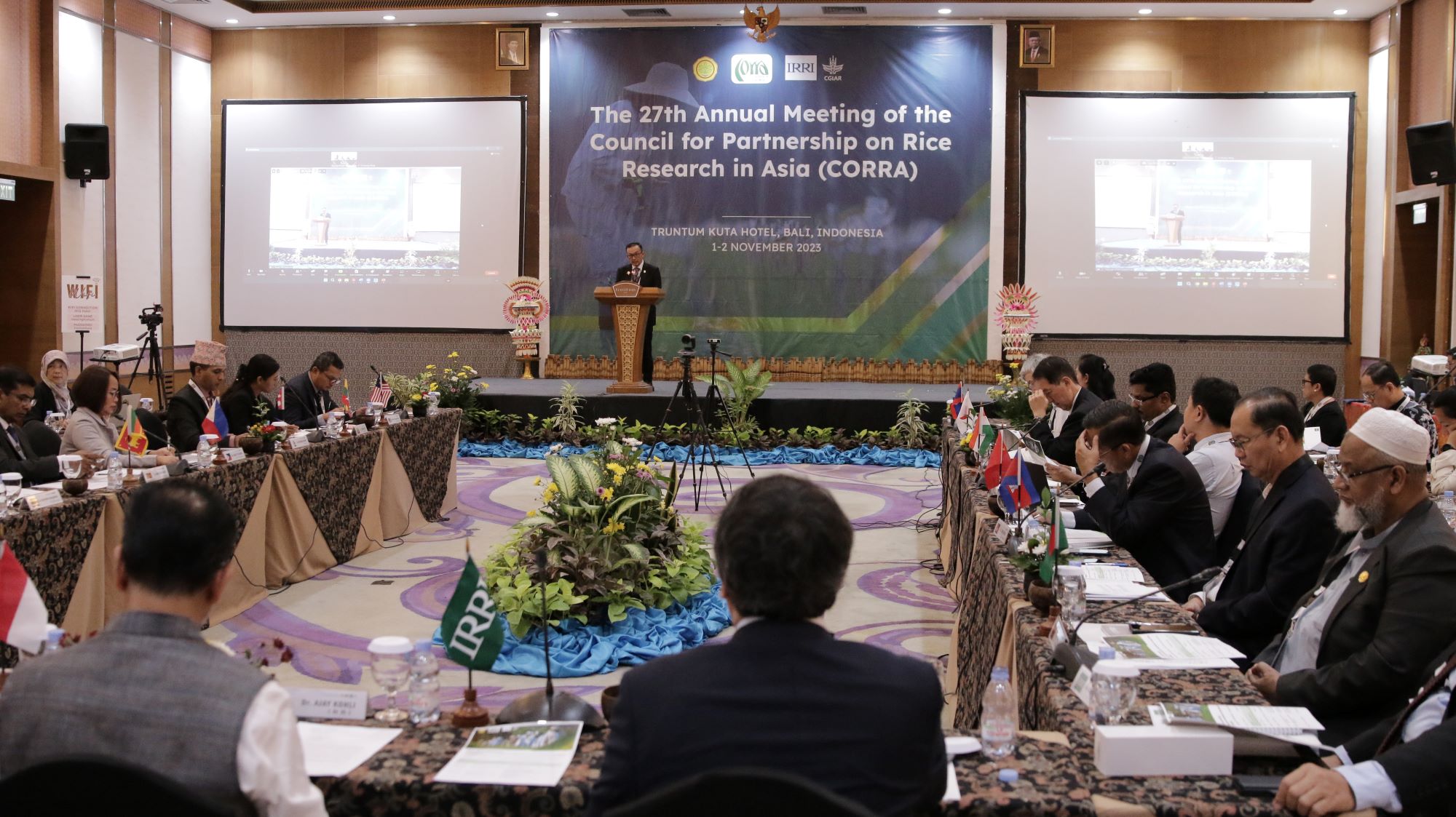 27th Council for Partnership on Rice Research in Asia (CORRA) concludes successful confere...