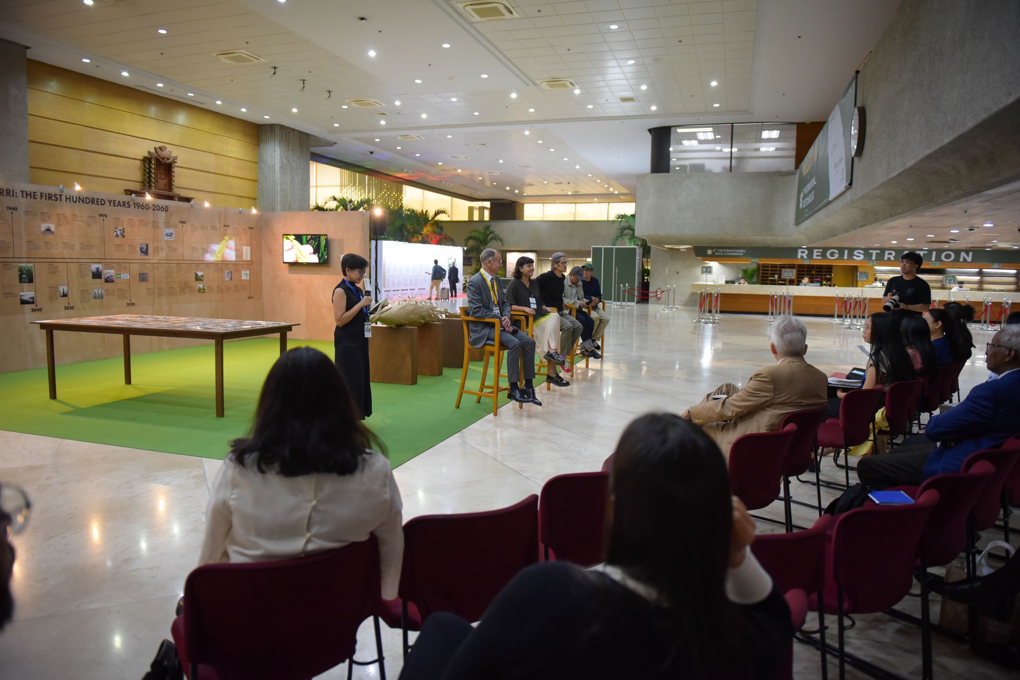 IRC 2023 exhibit combines science and art to explore a food-secure future