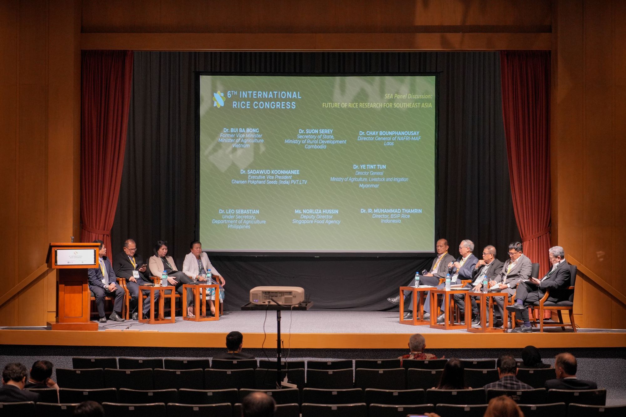 Industry experts discuss the current challenges and future of rice research in Southeast Asia