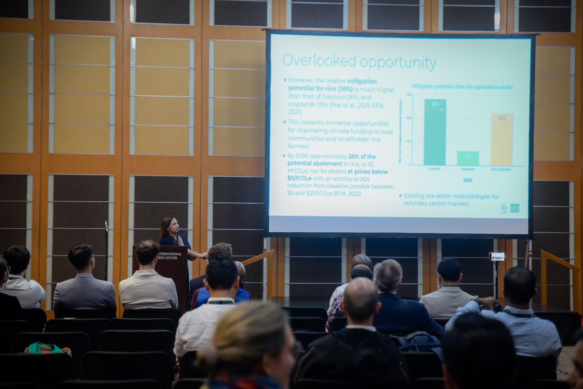 Technologies and methodologies for low-emission rice cultivation can open doors to climate financing for smallholder farmers