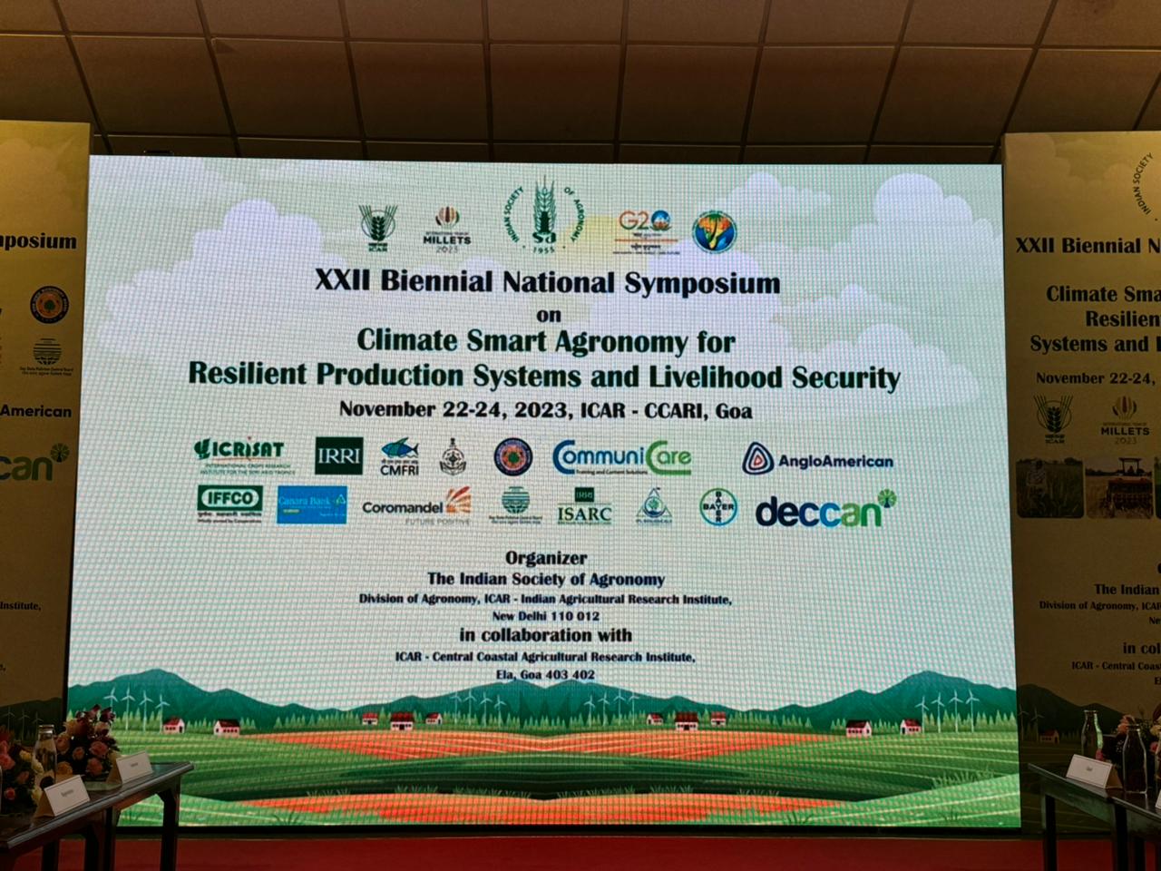 ISARC presents climate-smart initiatives for improving the livelihoods and climate resilience of farmers in South Asia