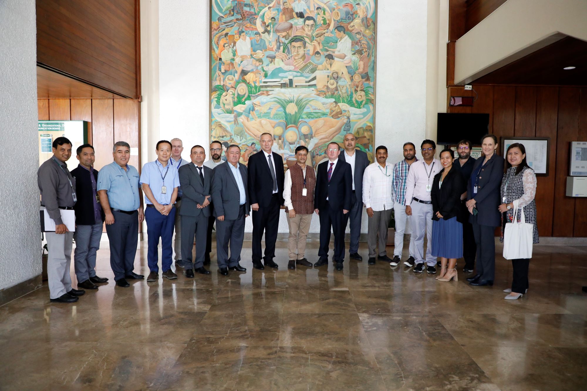 IRRI expands rice research collaboration into Central Asia through new partnership with Uzbekistan agriculture ministry