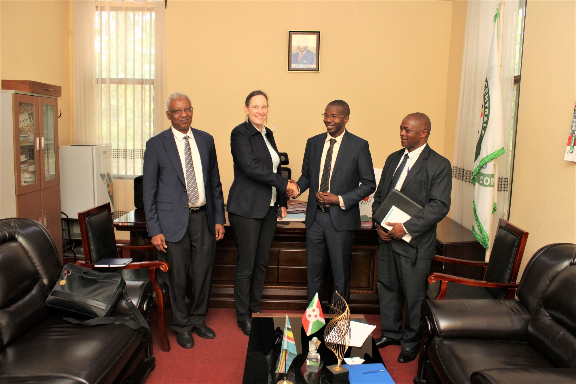 IRRI-Africa: Igniting stronger partnerships in Burundi