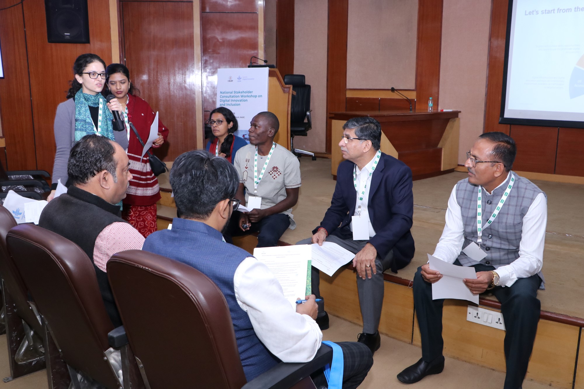 Establishing a unified understanding of digital interventions for inclusive agriculture