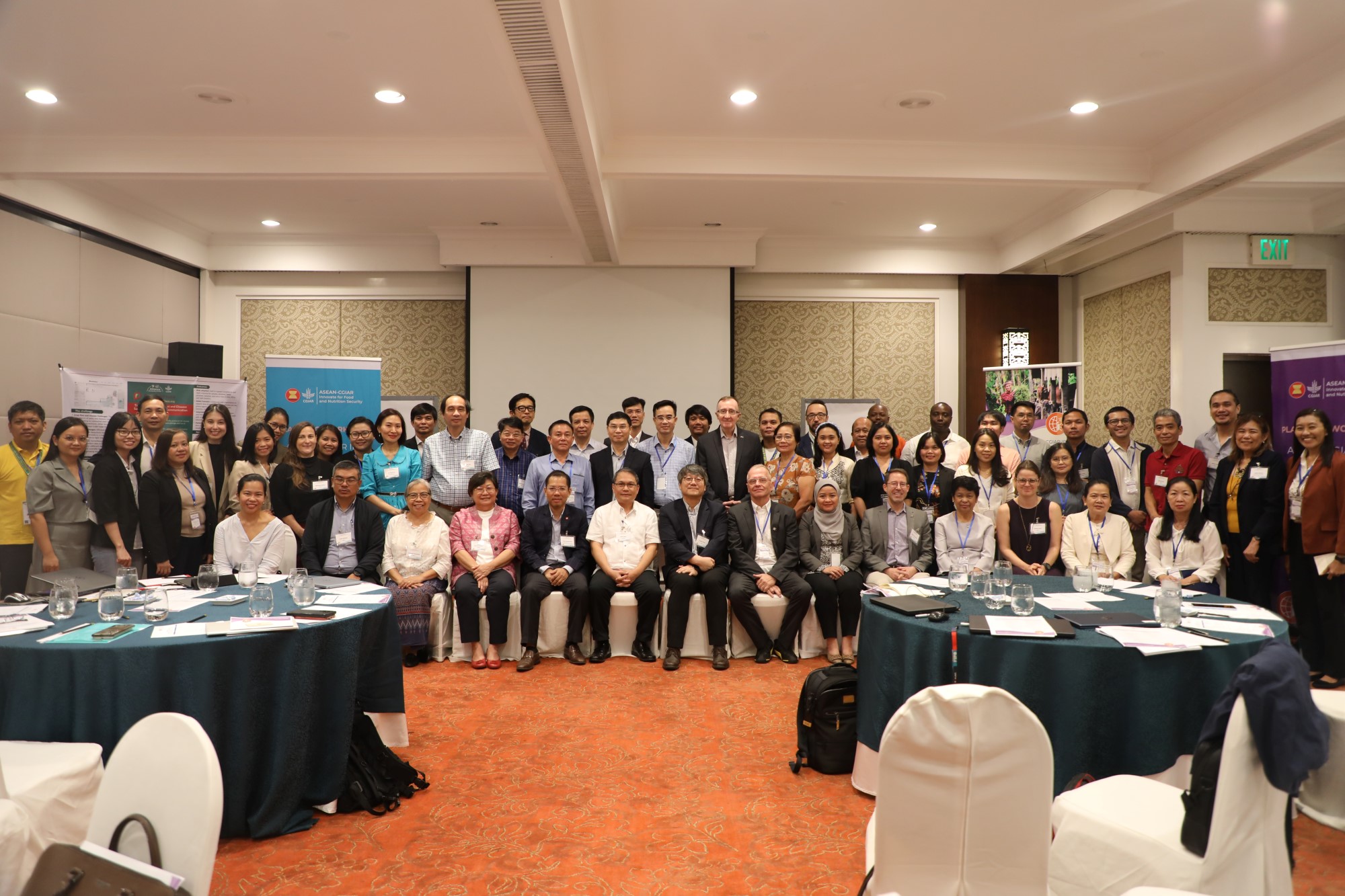 ASEAN-CGIAR Program on Accelerating Innovation in Agri-food Systems Intervention Packages Held Successful Planning Workshop