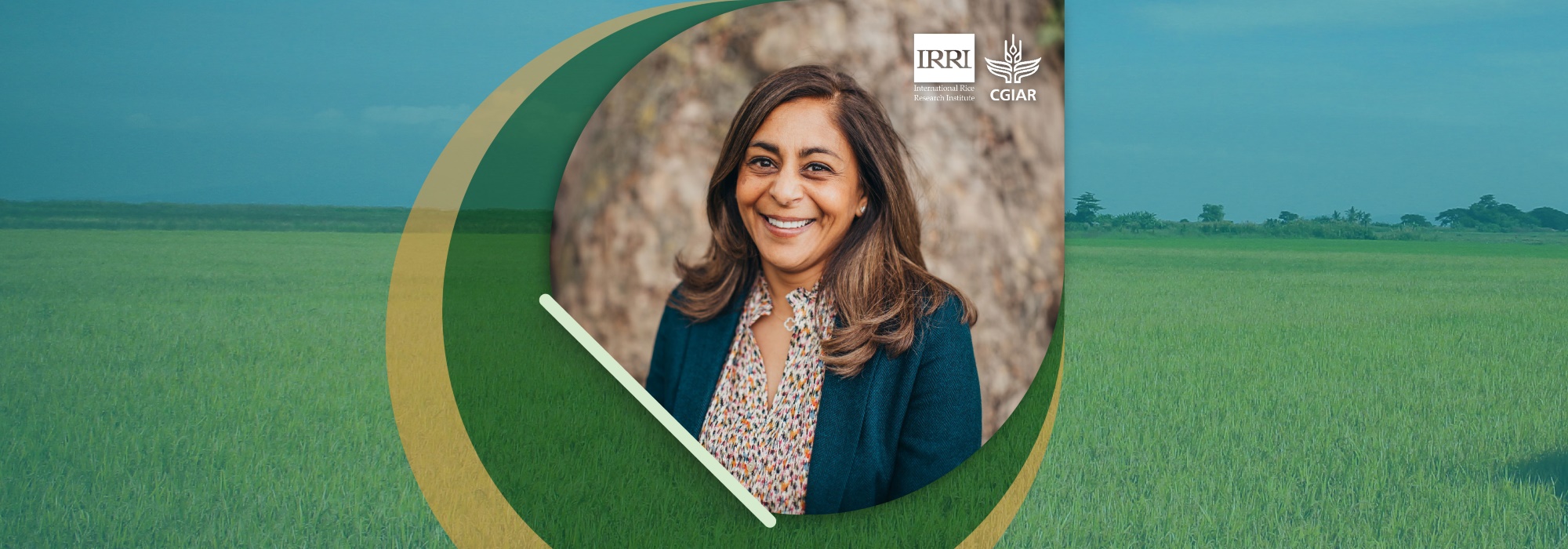 IRRI welcomes Dr Yvonne Pinto as incoming Director General