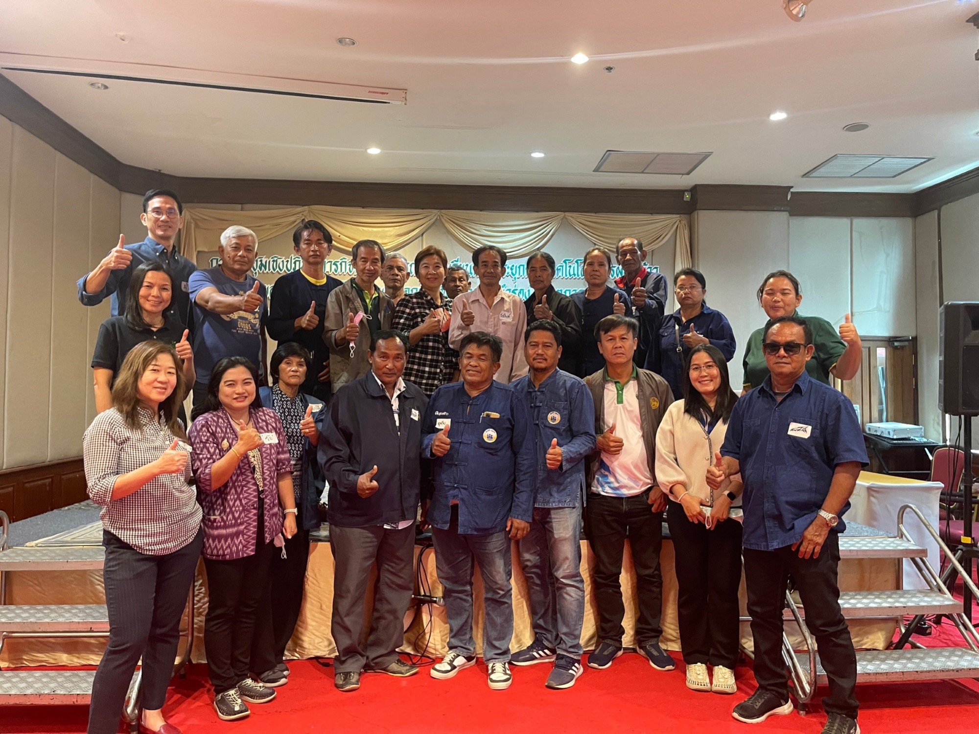 Lessons learned from four low-emission technologies implemented by Thai Rice NAMA Project