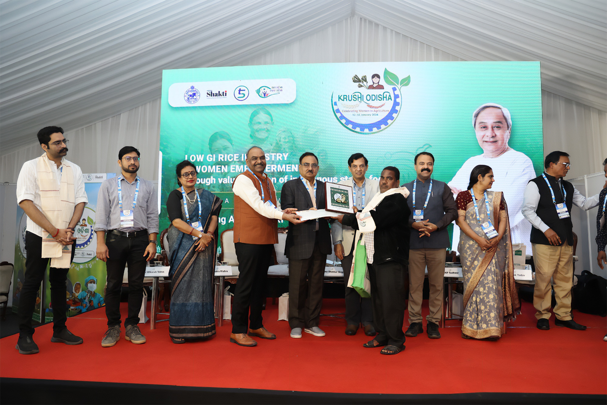 Impact of rural outmigration on women and women empowerment through entrepreneurship discussed at Krushi Odisha 2024