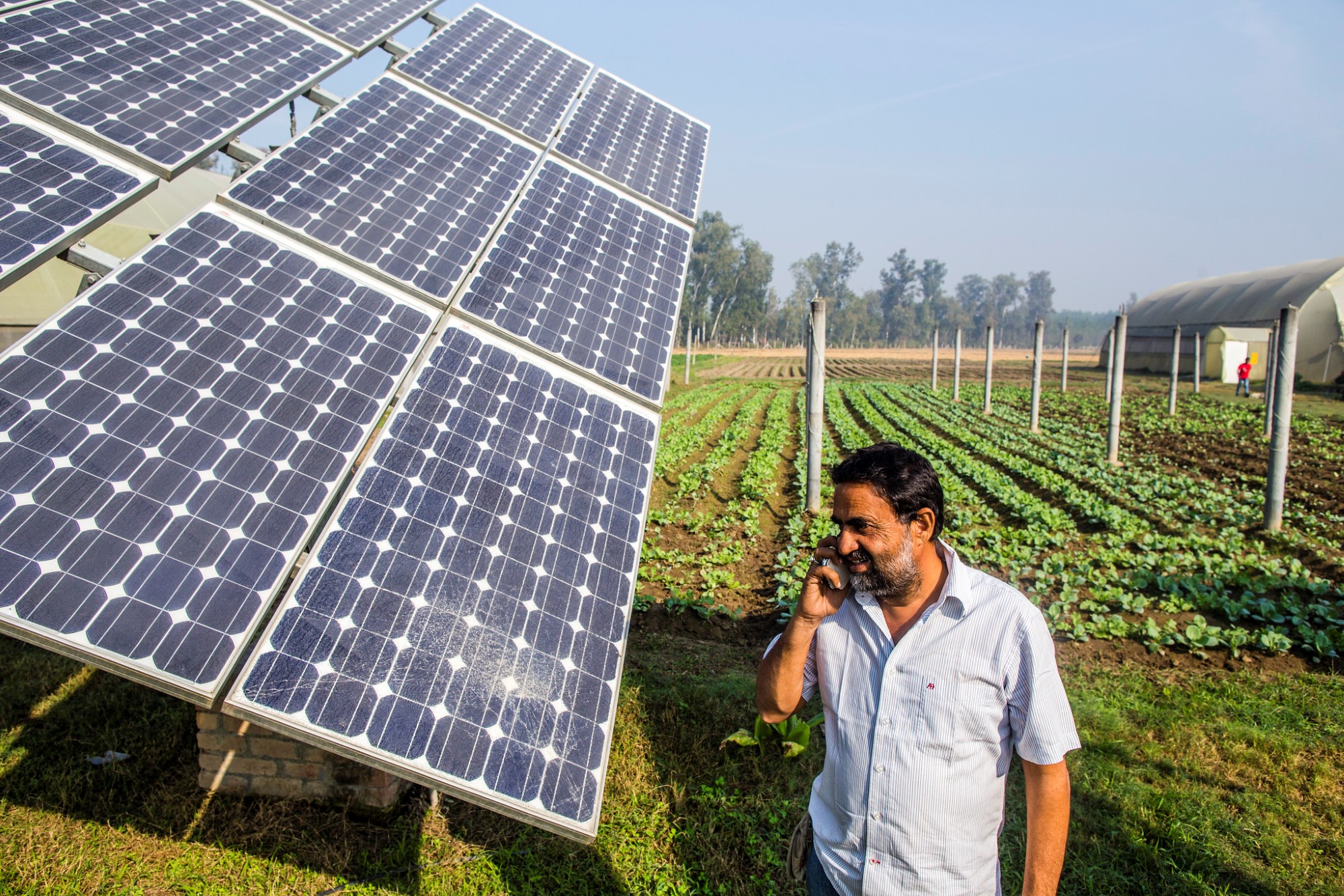 5G technology and smart agriculture to aid Indian farmers