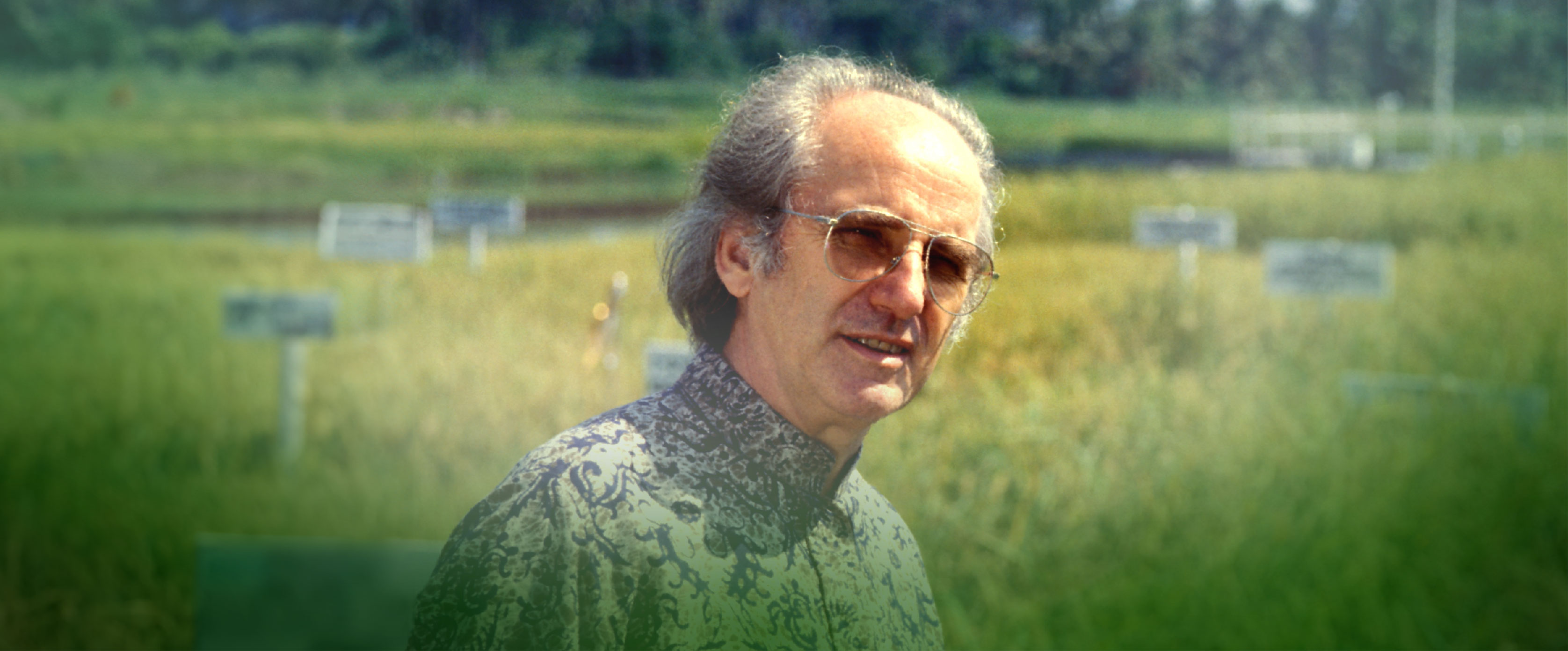 Klaus Lampe, IRRI’s fifth director general, passes away in Germany