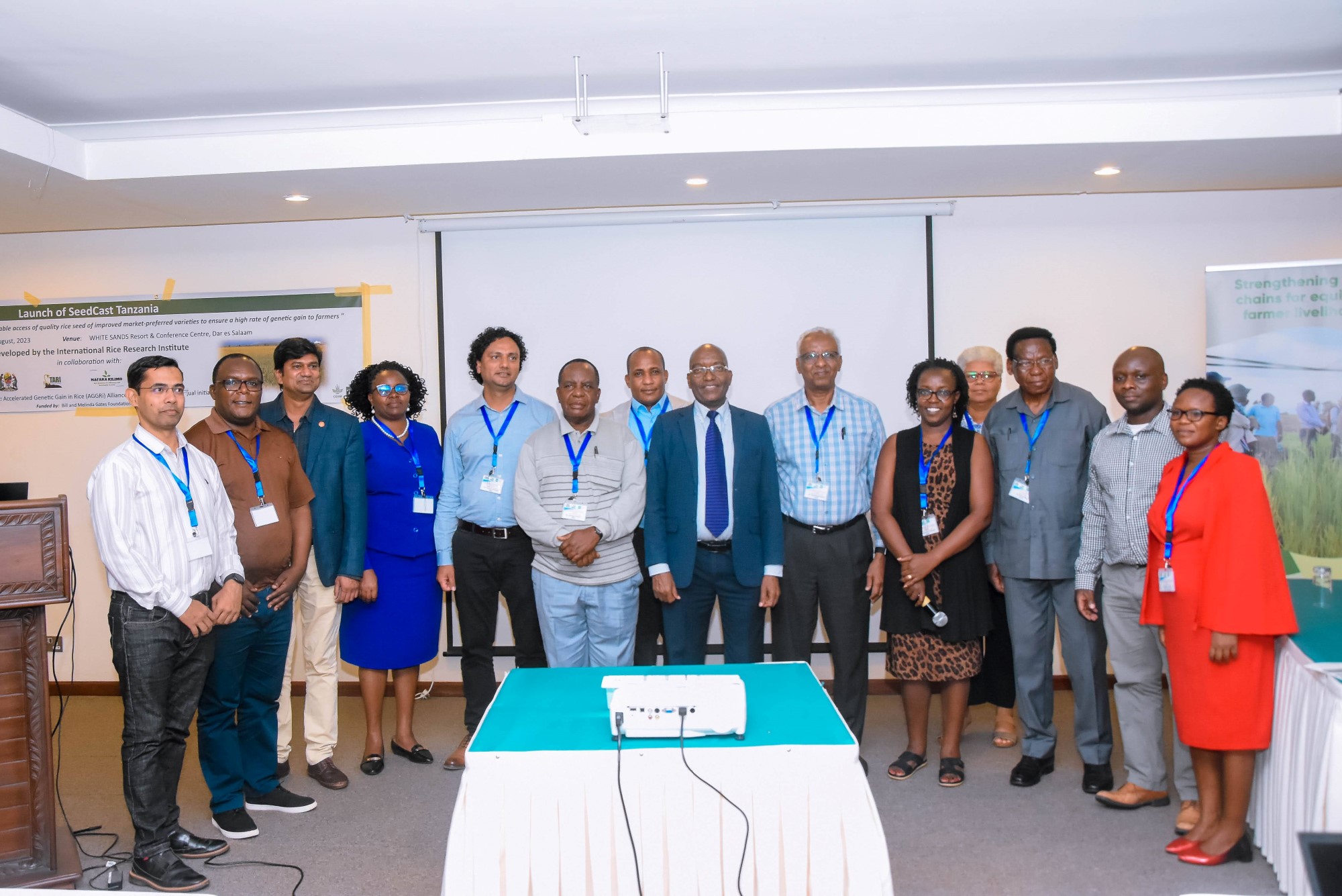 SeedCast brings improved, high-yielding rice varieties closer to Tanzanian farmers