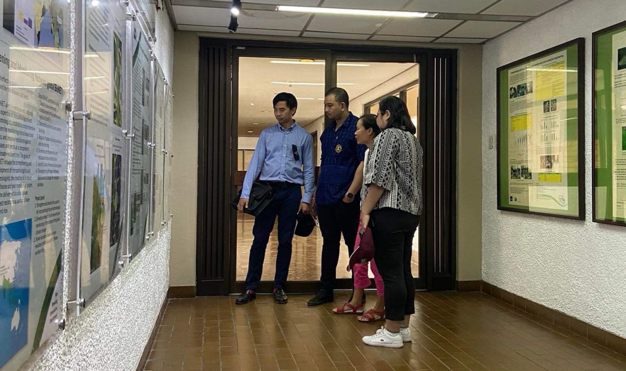 IRRI and Thailand Rice Department Strengthen Collaboration on Climate Change Initiatives
