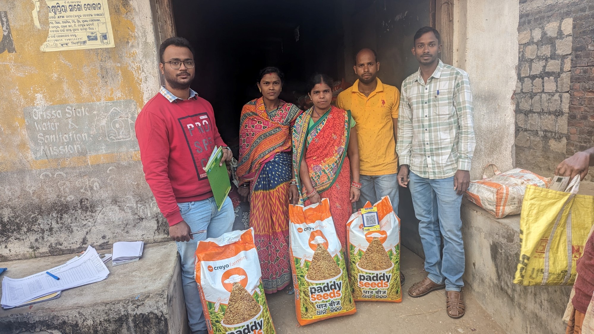 Empowering women and improving rice yields and productivity through seed production