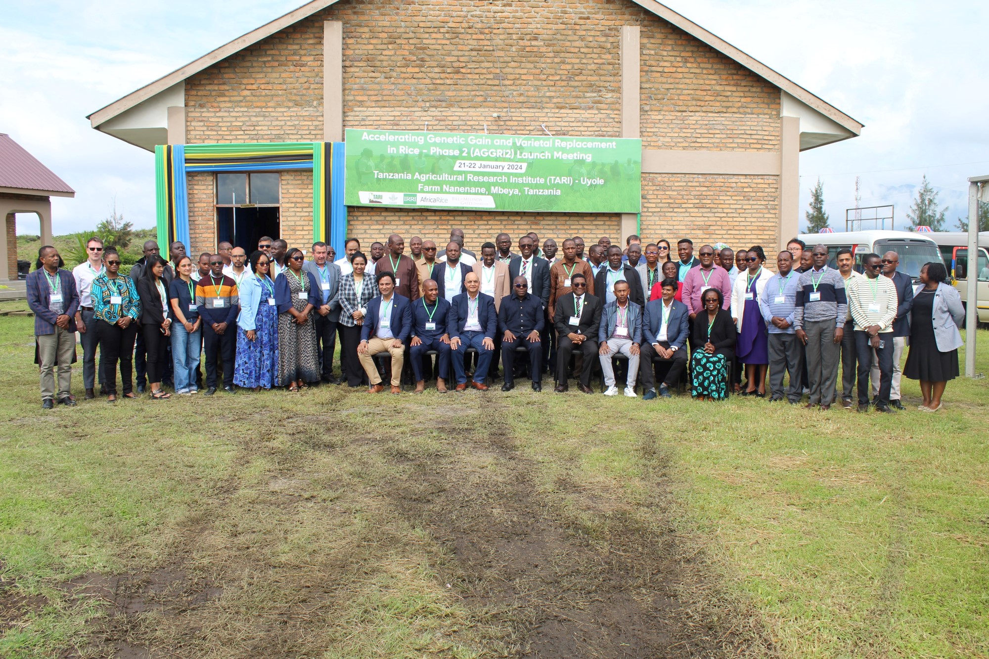 IRRI and AfricaRice collaborate on developing and delivering improved and localized rice v...