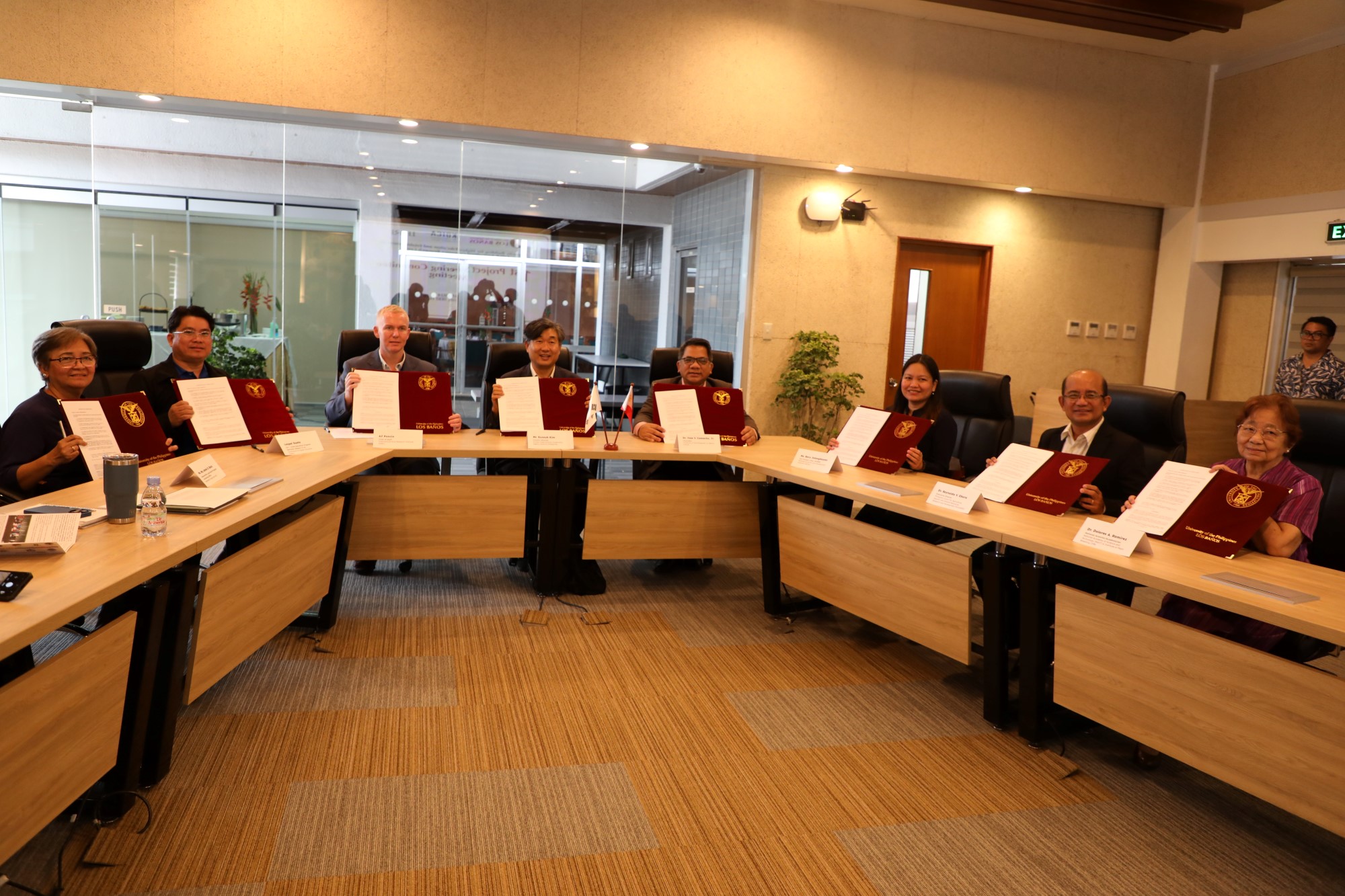 UPLB, KOICA, IRRI and Key Institutions to establish agri-genomics facilities to support na...