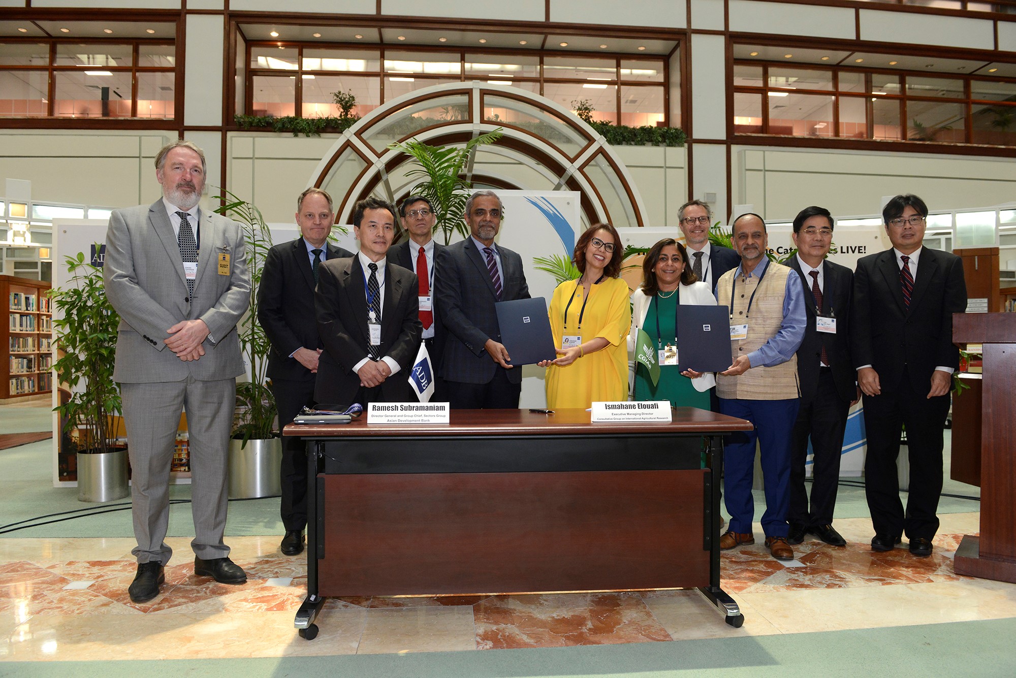 ADB, CGIAR join forces to boost and scale agricultural innovations in Asia