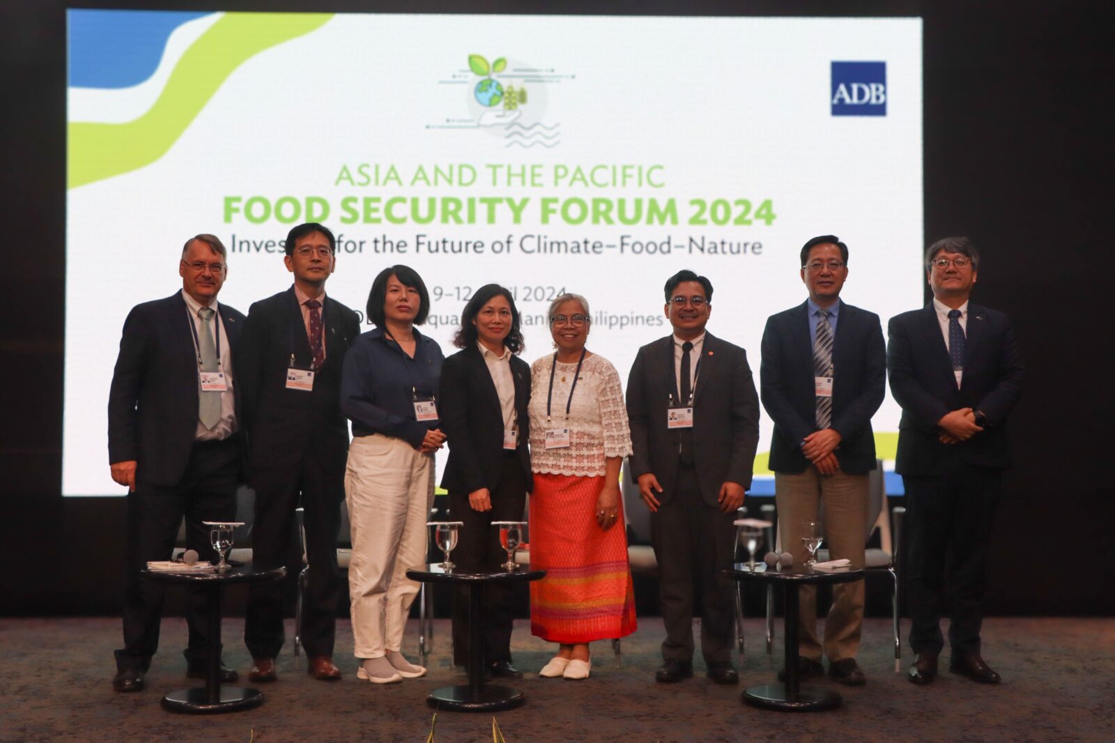 ASEAN-CGIAR Regional Program highlight partnerships to achieve food security during ADB Food Security Forum