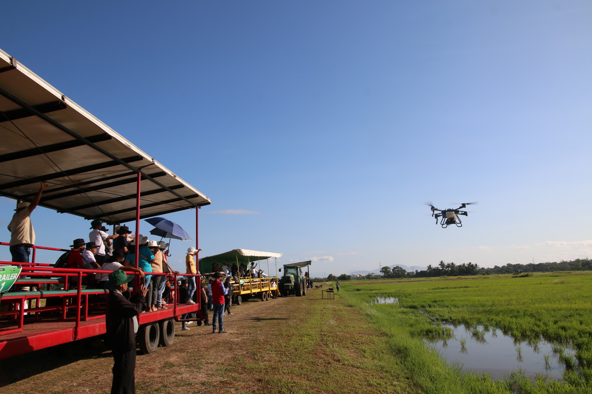 IRRI, PhilRice launch drone protocols to boost rice farming in the Philippines