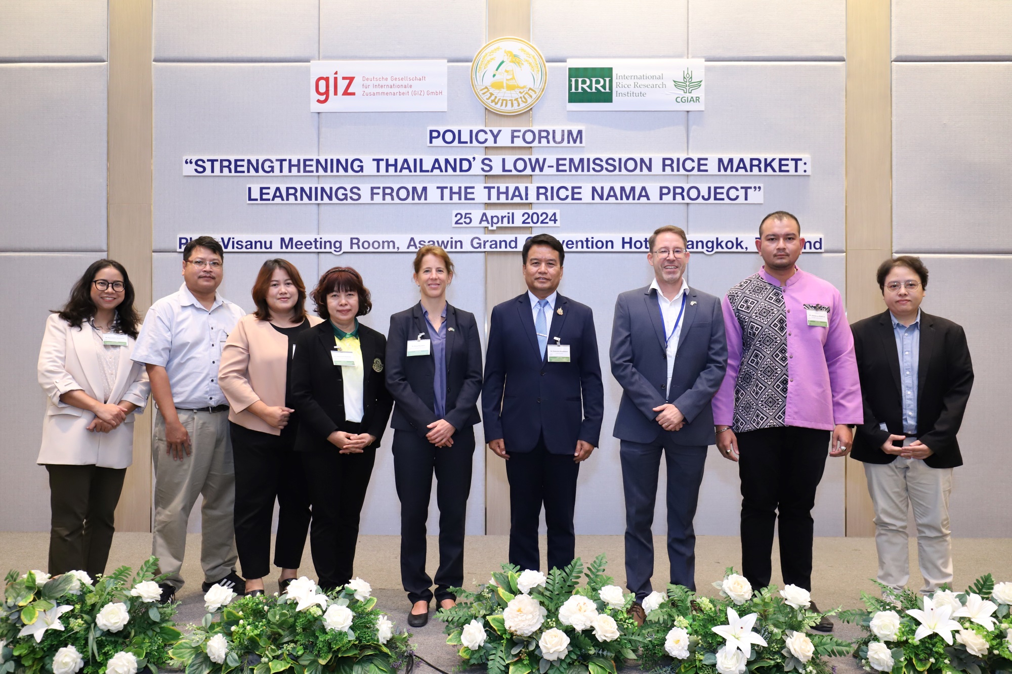 Transforming Thailand’s Rice Sector Toward Low Emissions