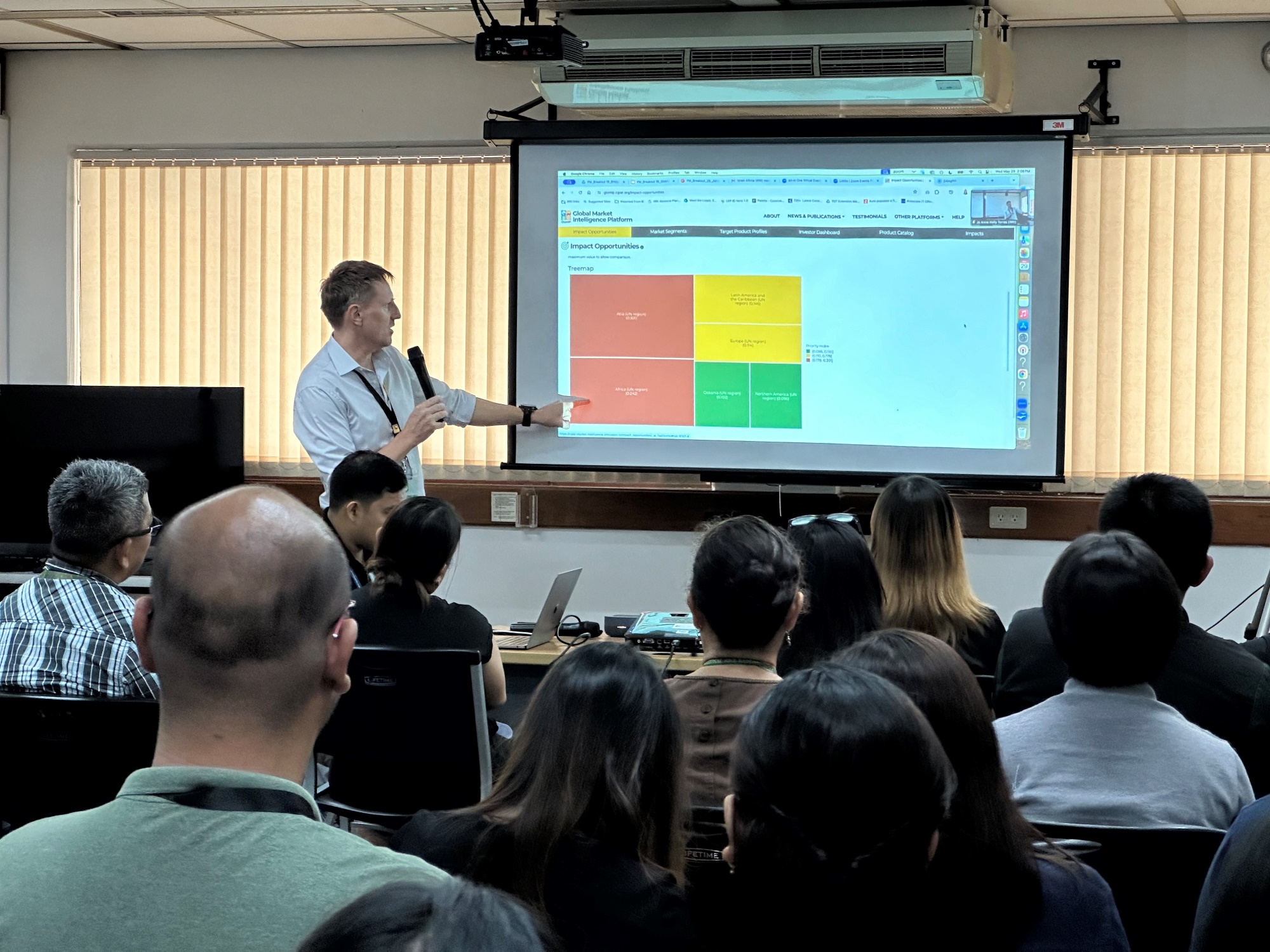 Market Intelligence Initiative introduce GloMIP at ICTforAg 2024
