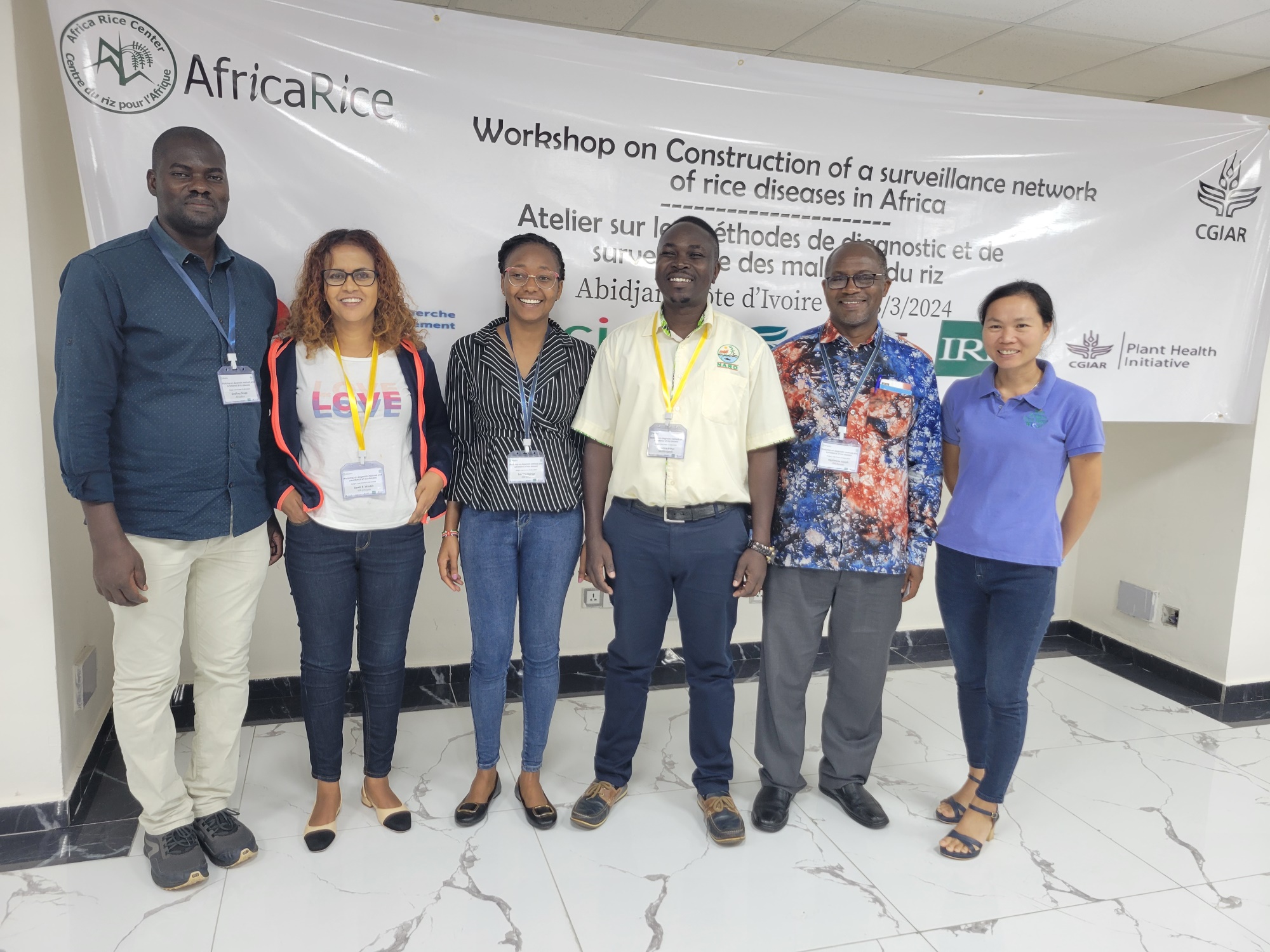 A disease-surveillance network in Africa will accelerate detection and actions to prevent the spread of major rice diseases