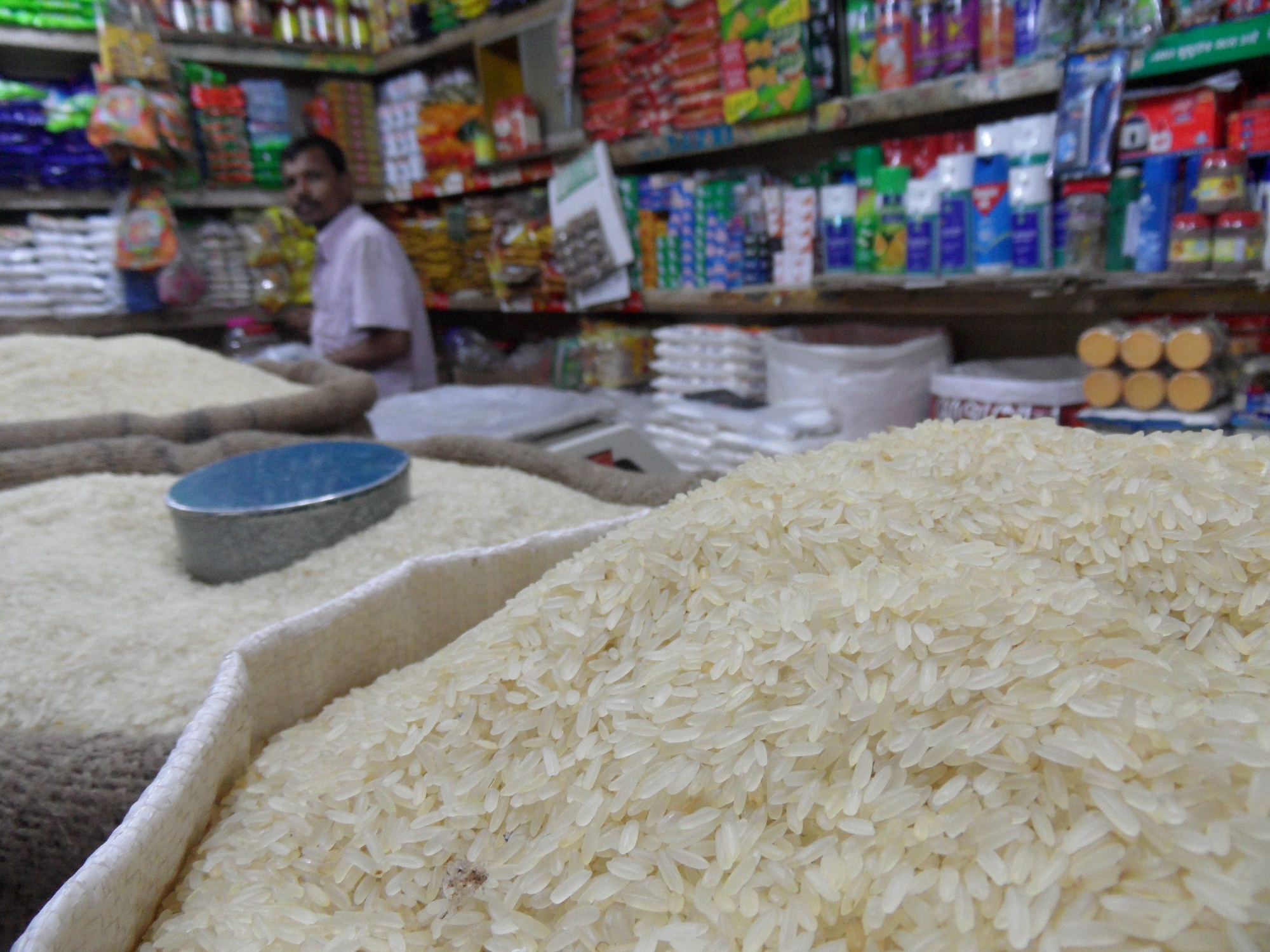 Ups and downs in the world rice market