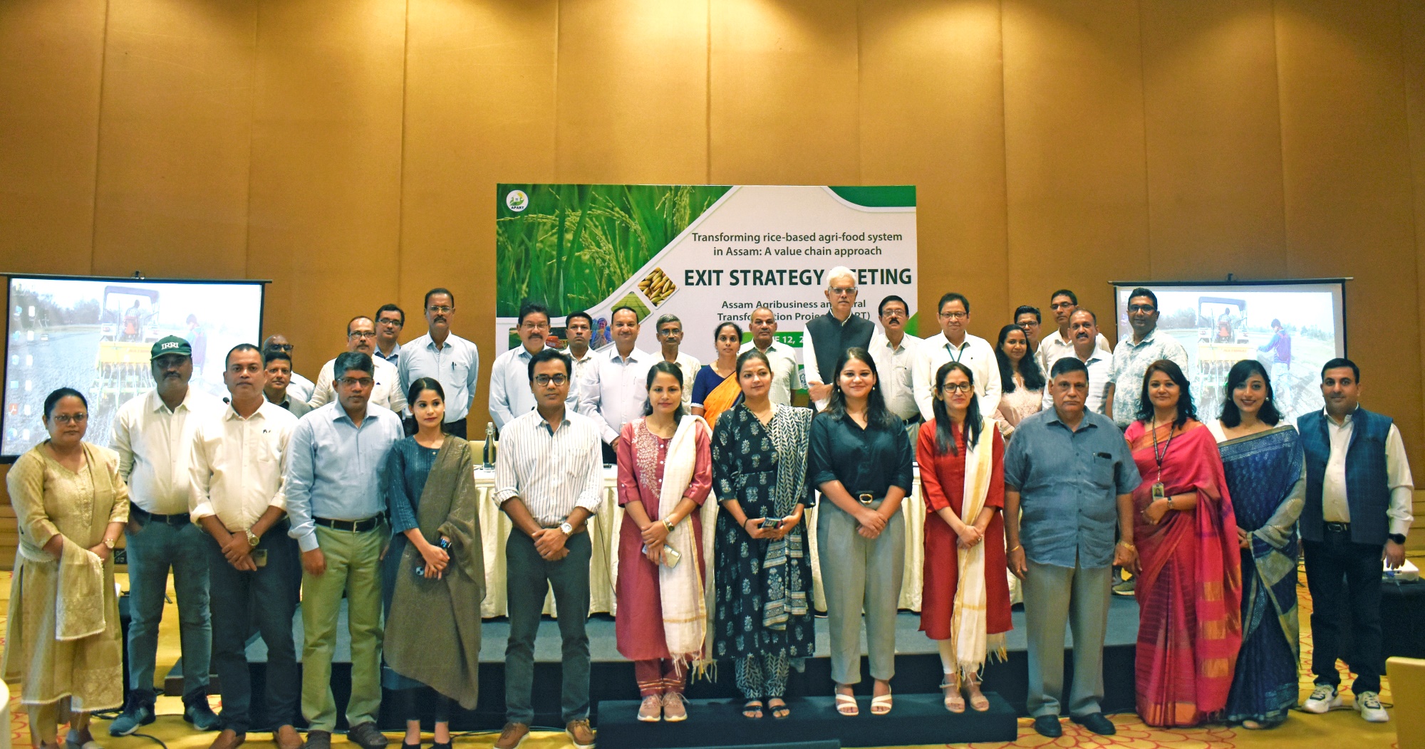 ARIAS Society, IRRI plan sustainable rice farming future in Assam post-APART