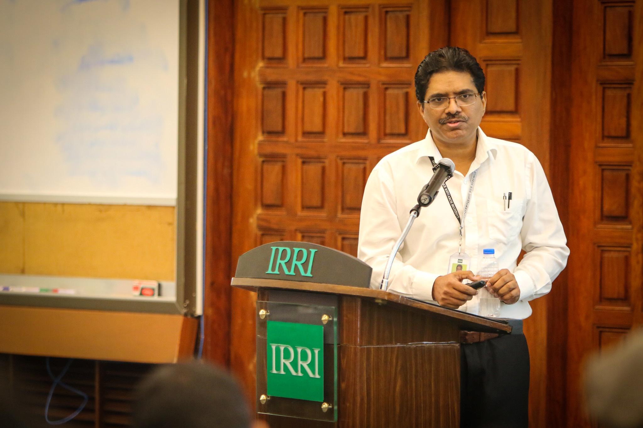 CSSP-SABRAO awards Jauhar Ali prestigious Sant S. Virmani Hybrid Rice prize