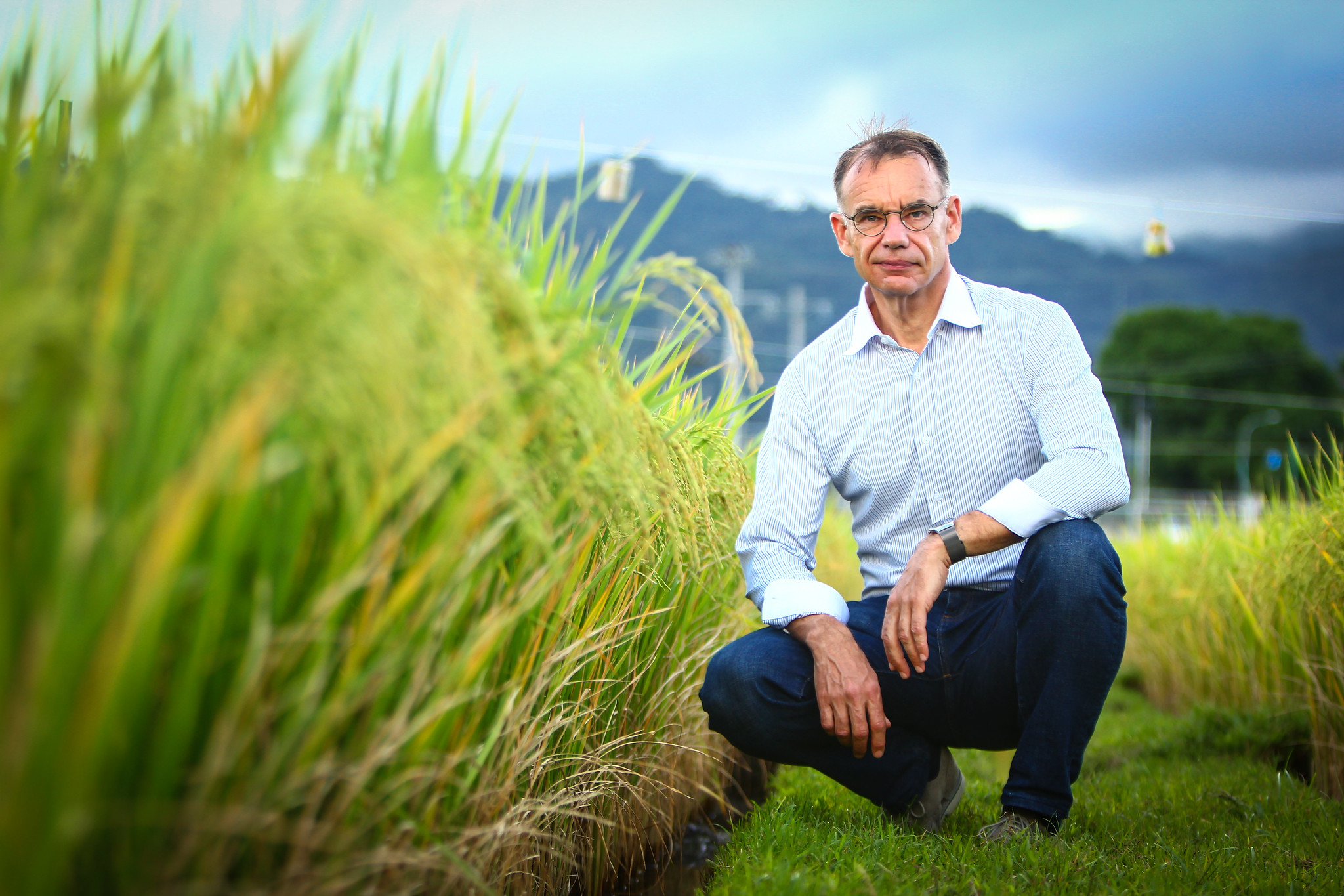 IRRI Scientist Bas Bouman among 2024 World Food Prize Top Agri-Food Pioneers
