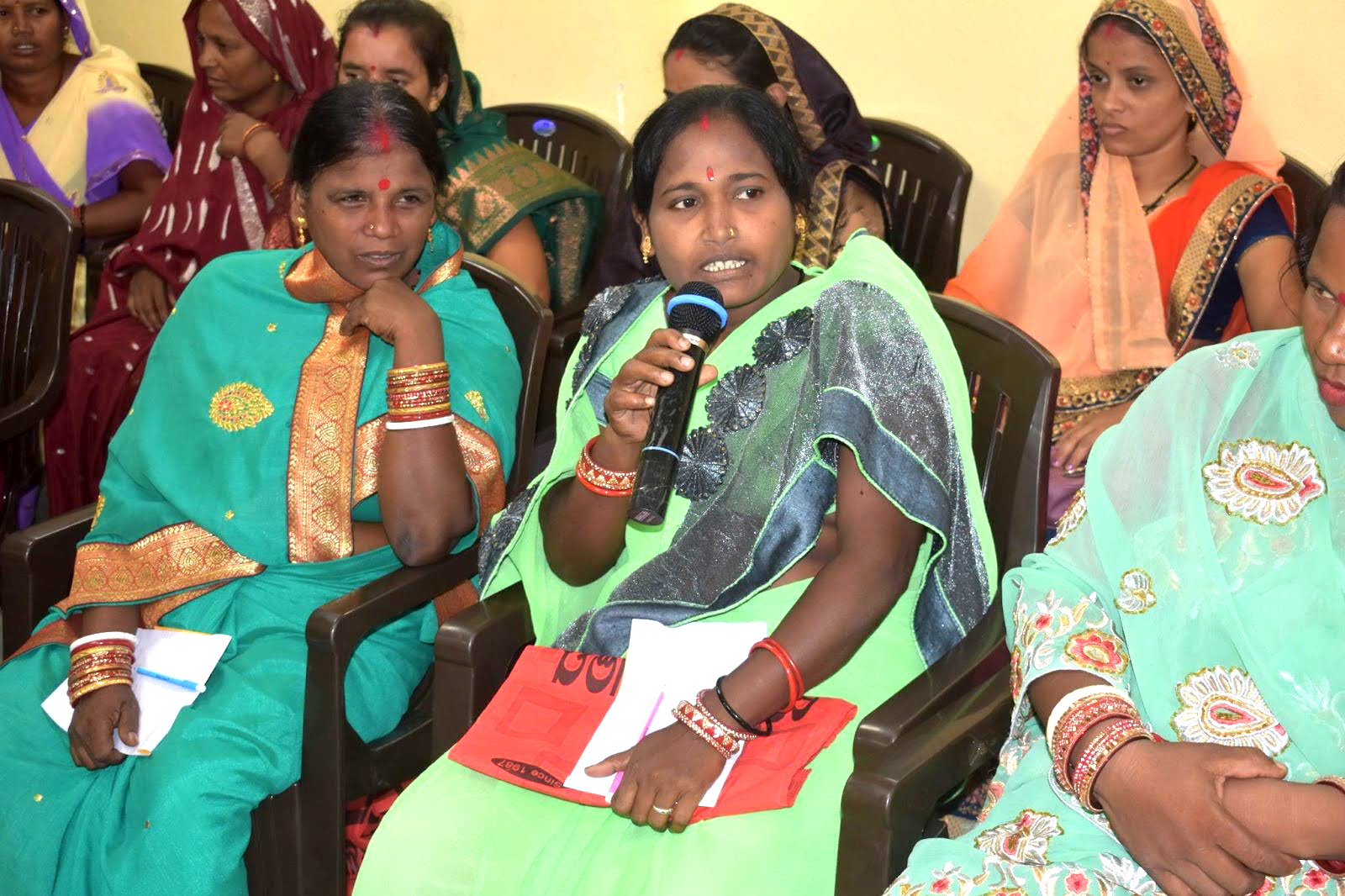 Mitigating the risks of heat stress among women rice farmers in Odisha