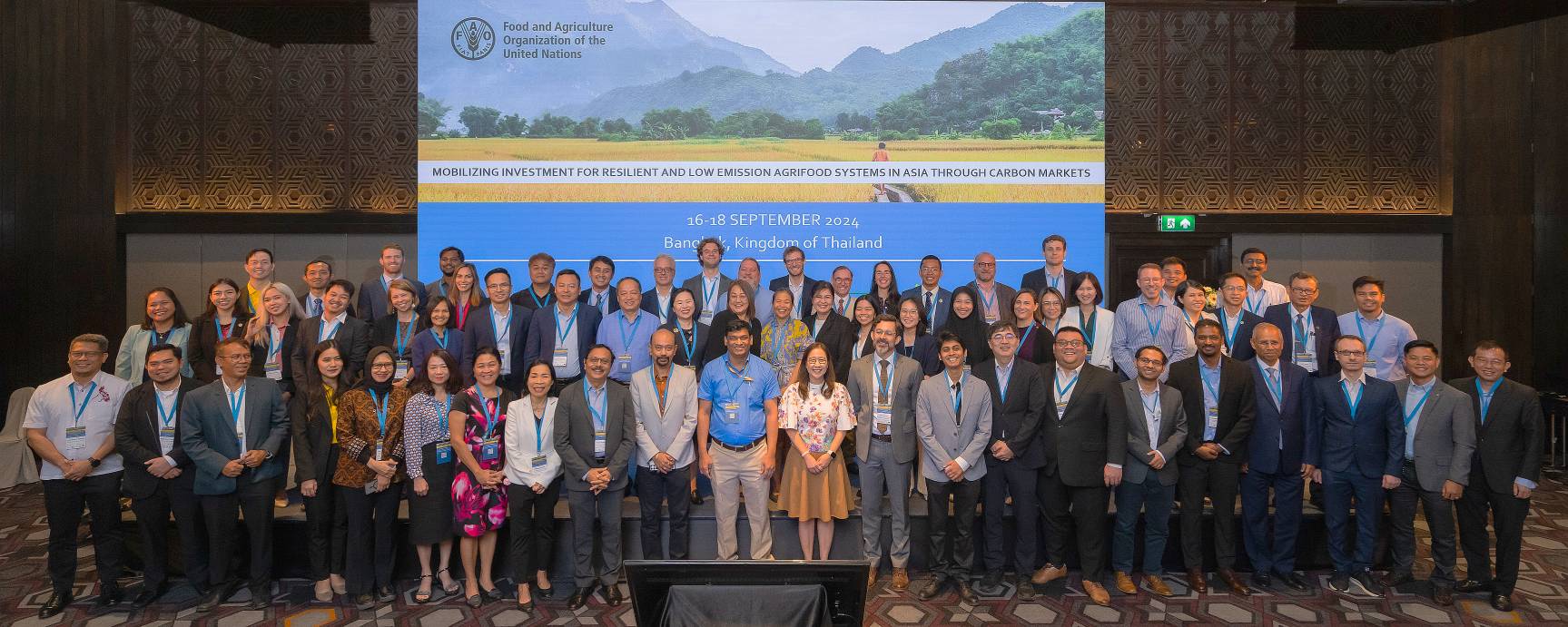 Mobilizing investment for resilient and low-emission agrifood systems in Asia through carbon markets