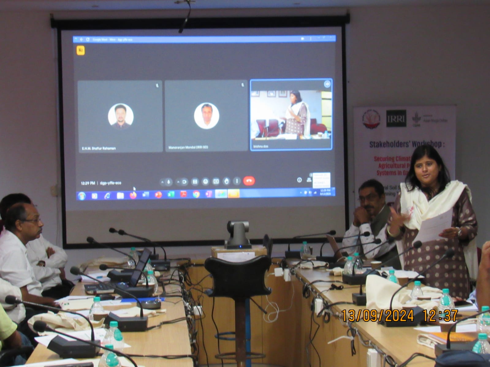 Government, scientists, and NGOs come together in stakeholders' workshop to discuss Asian ...