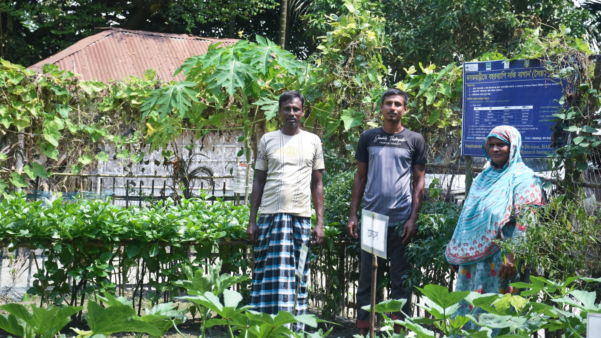 Sustainable Homestead Farming for Better Food and Nutrition Security in Bangladesh: Farida...