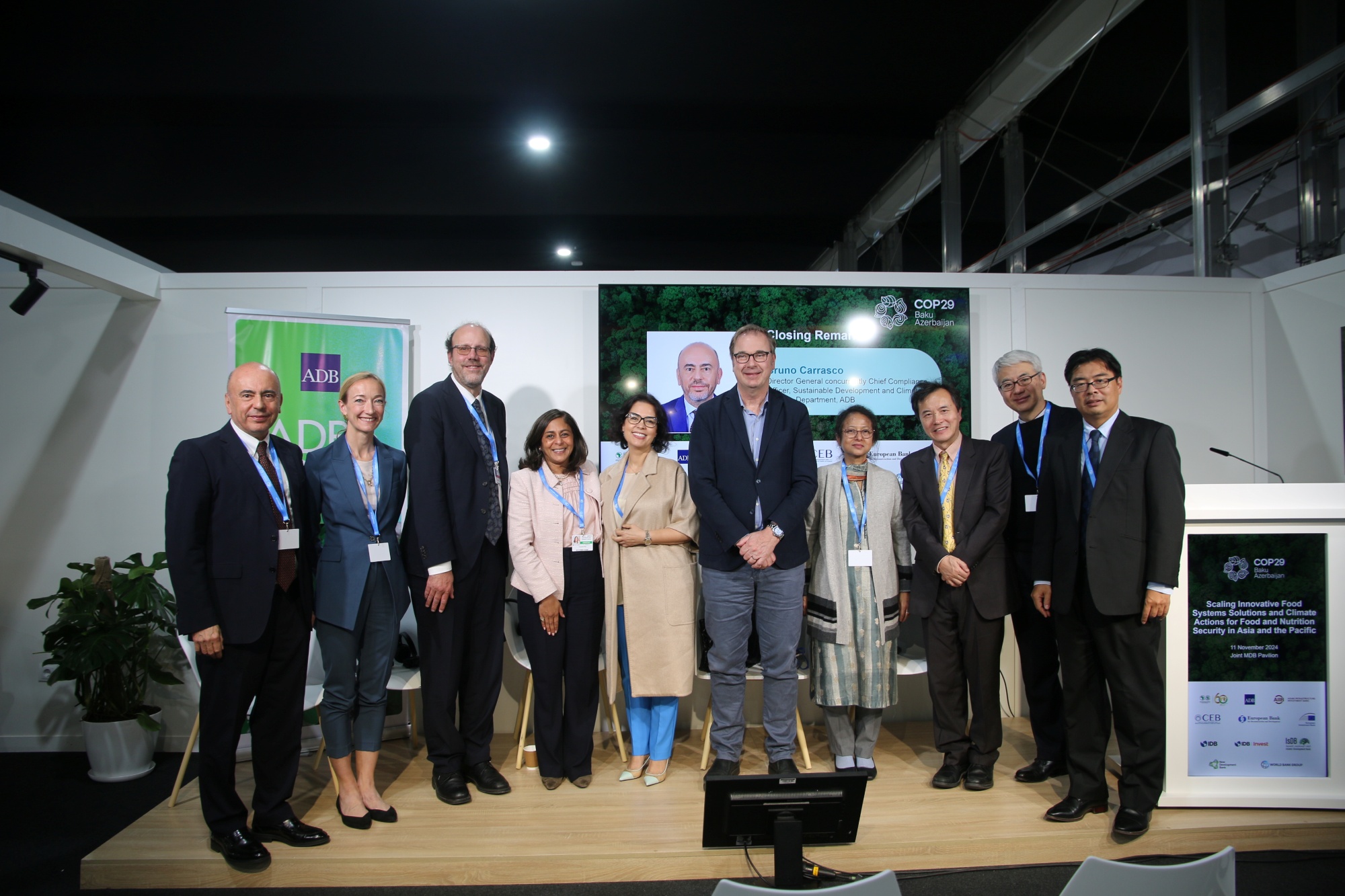Scaling sustainable rice farming and nutrition-focused resilience in Asia-Pacific: A COP29 Call to action
