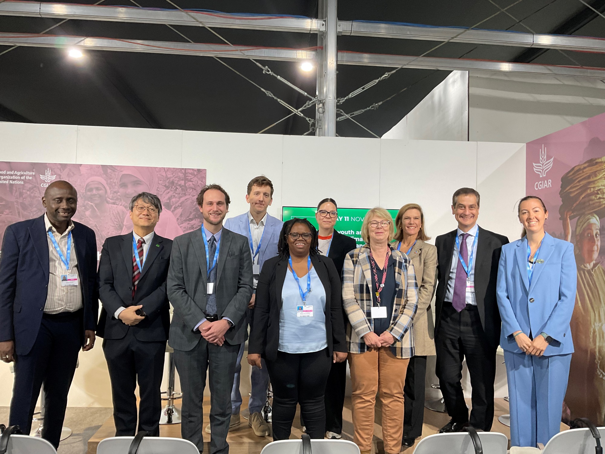 Experts call for integrated, multisectoral approach in food systems transformation in COP session